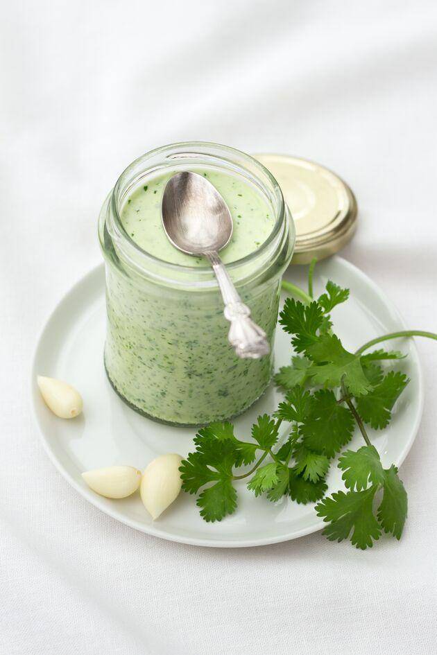 Vinaigrette à la coriandre - Recepten Perfectmix + | Moulinex