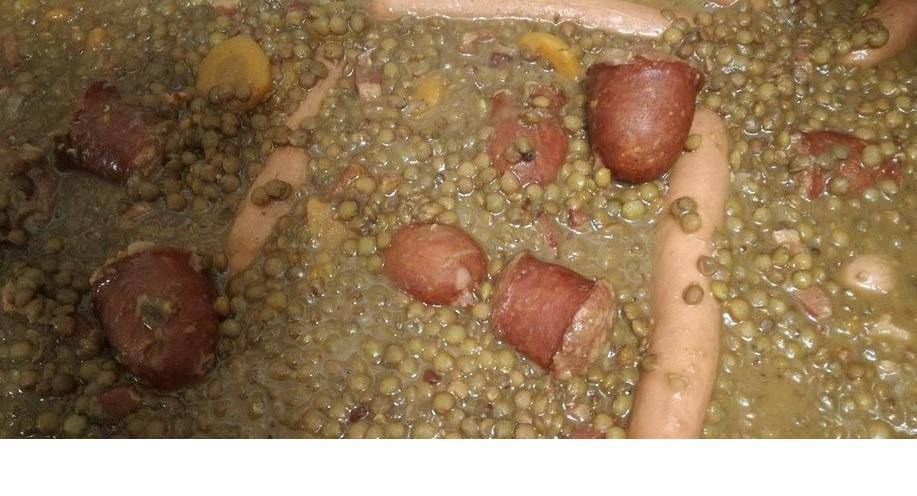 Lentilles Saucisses - Recepten Cookeo | Moulinex