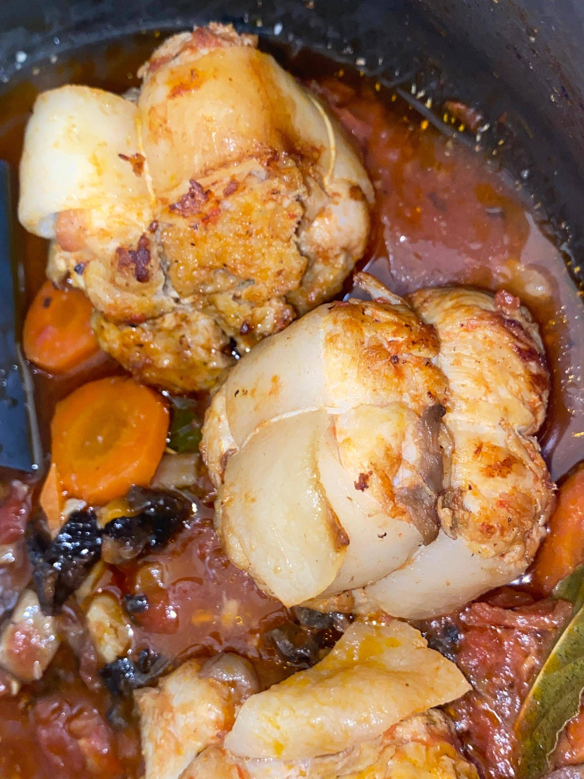 Paupiette de poulet - Recepten Cookeo | Moulinex