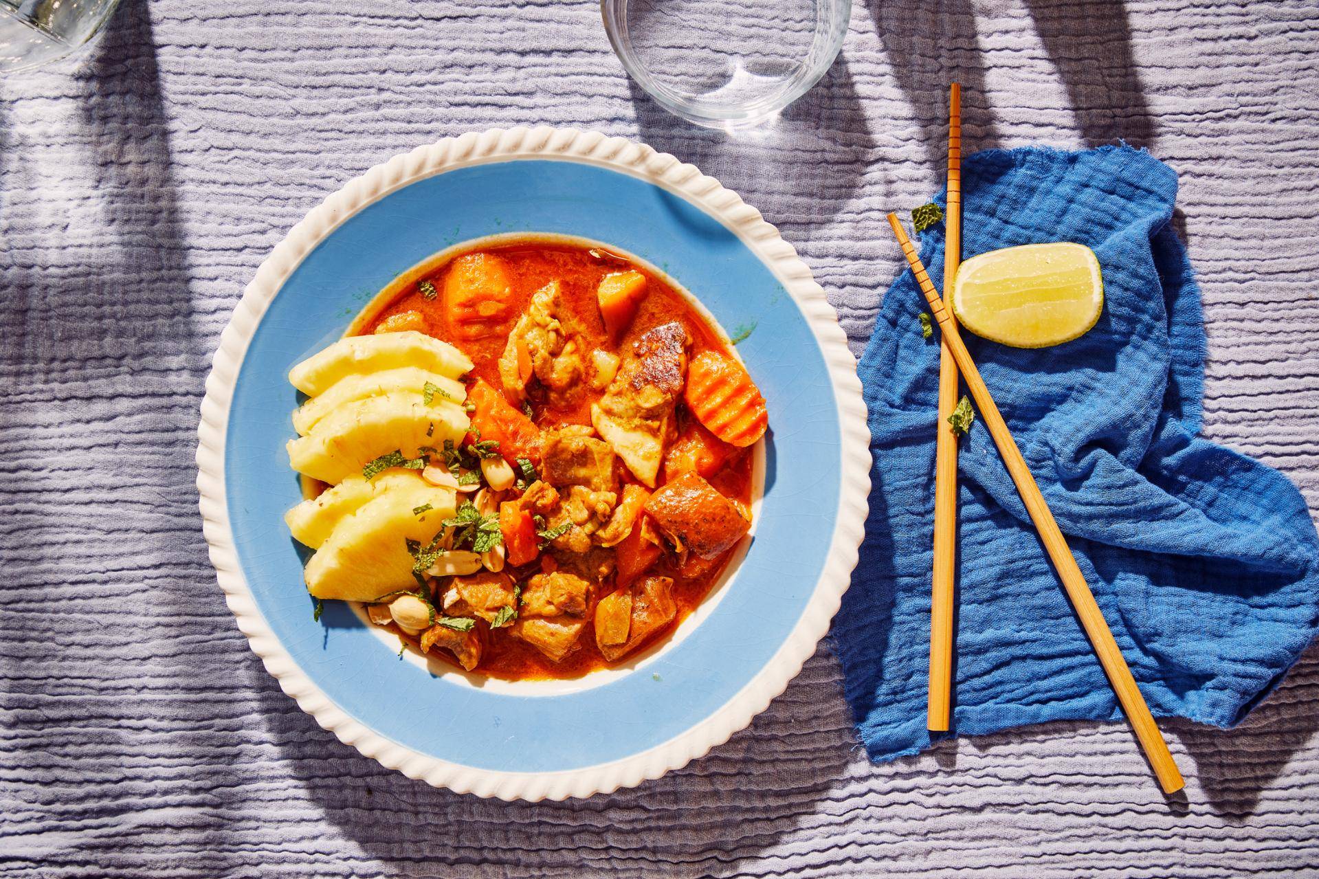 Curry vert de Thaïlande - Recette Cookeo V3 Mini | Moulinex