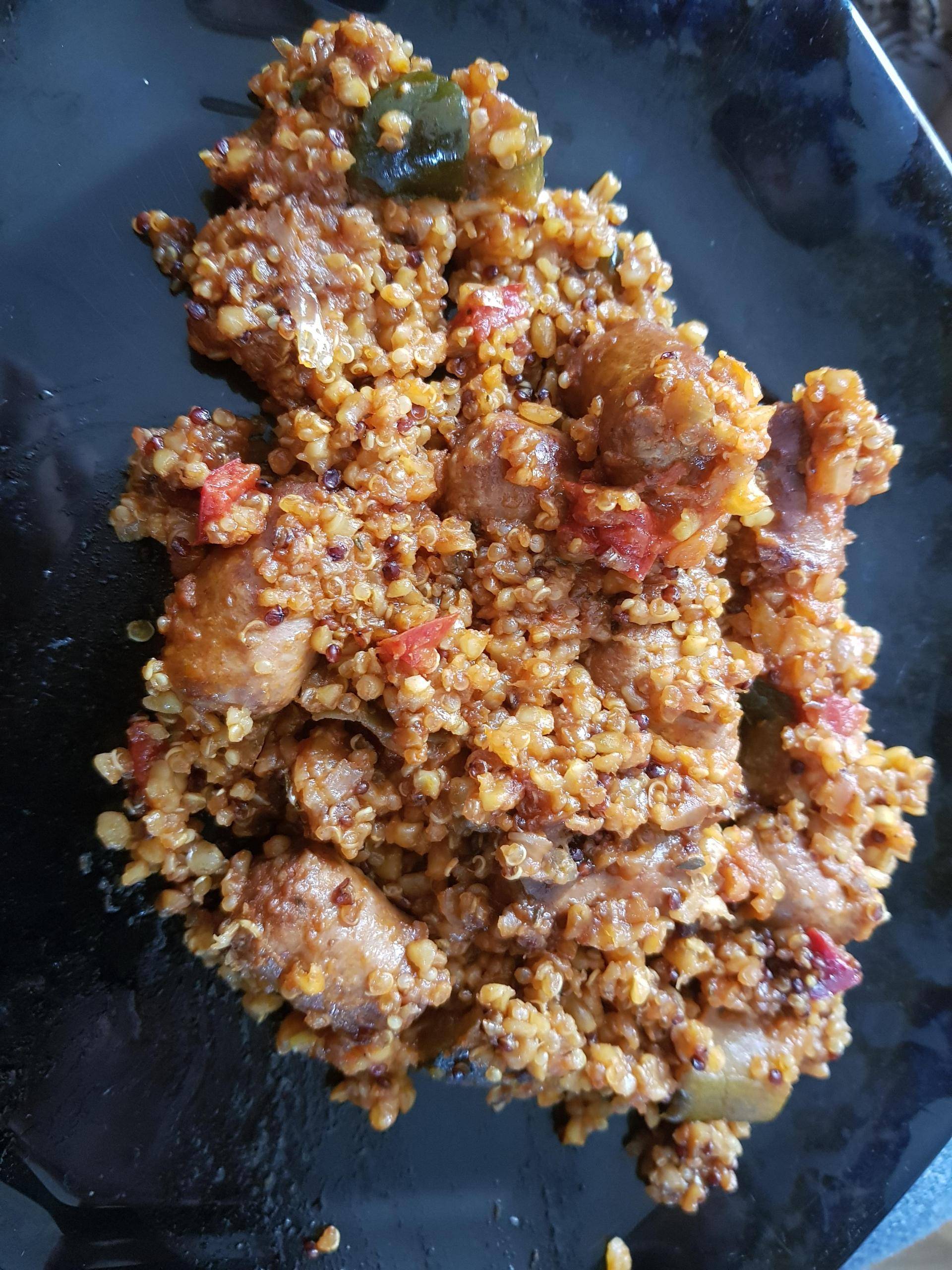Couscous boulgour quinoa - Recepten Cookeo | Moulinex