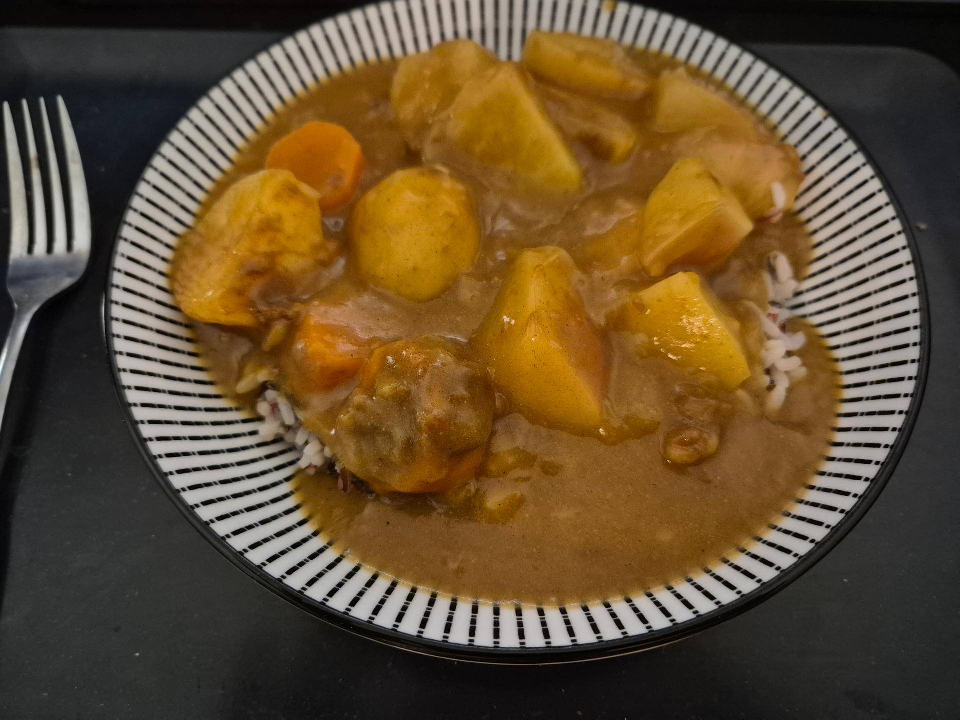 Curry japonais - Recette Companion Connect | Moulinex