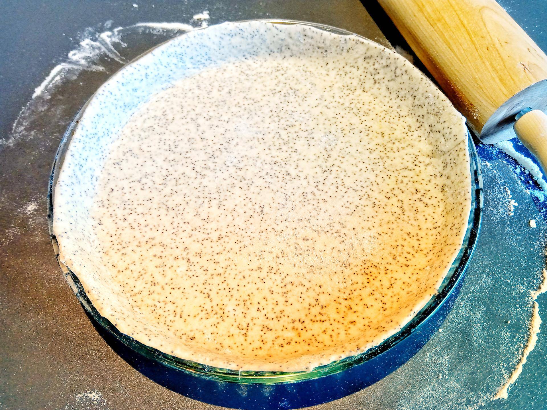 Pâte brisée aux graines de pavot - Recepten Companion XL | Moulinex