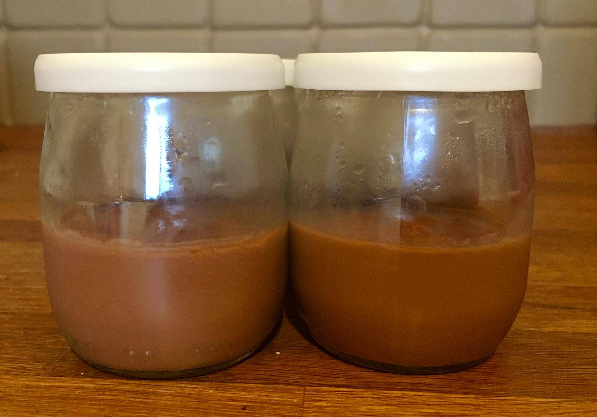 Crème au chocolat (sans œuf) - Recette Companion Connect XL | Moulinex