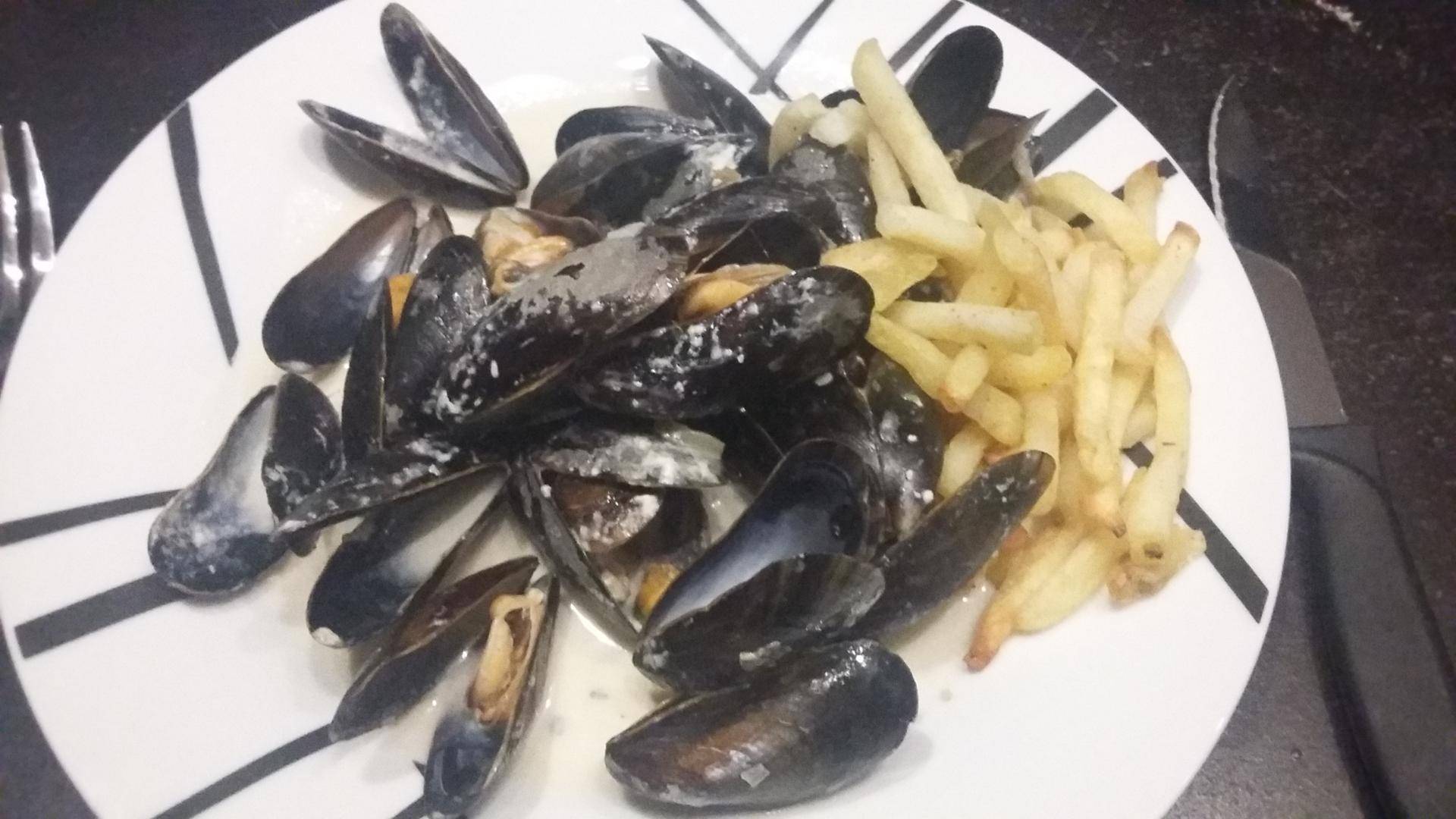 Moules au bleu - Recette Cookeo | Moulinex