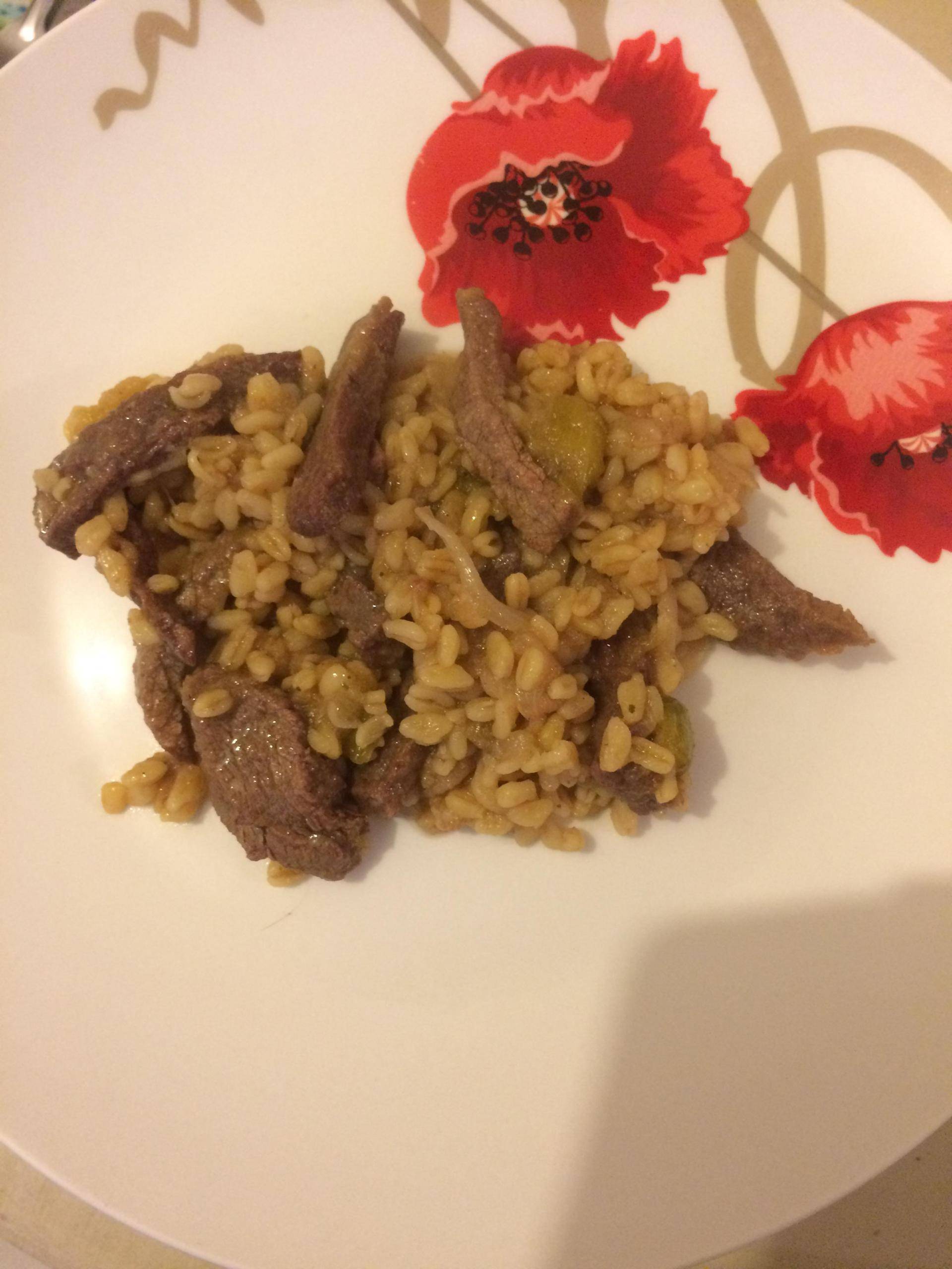 Émincés de bœuf mariné et son blé - Recette Cookeo | Moulinex