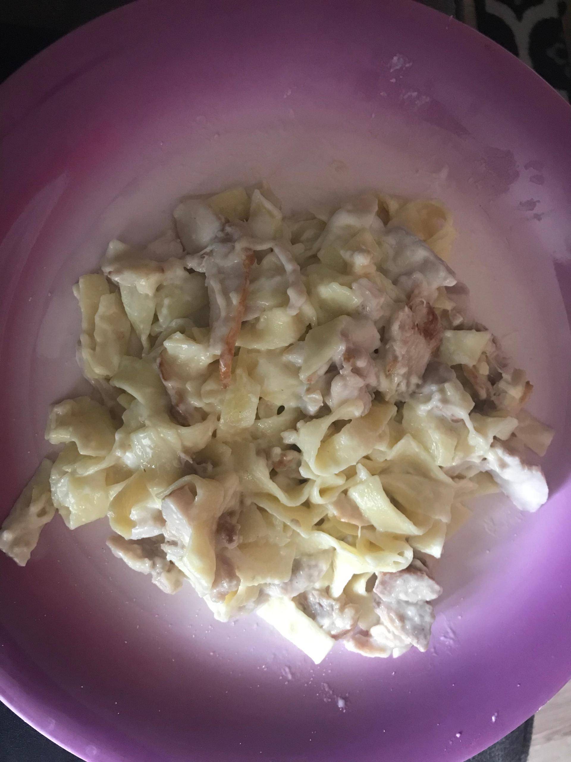 Pâtes carbonara Halal - Recette Cookeo | Moulinex