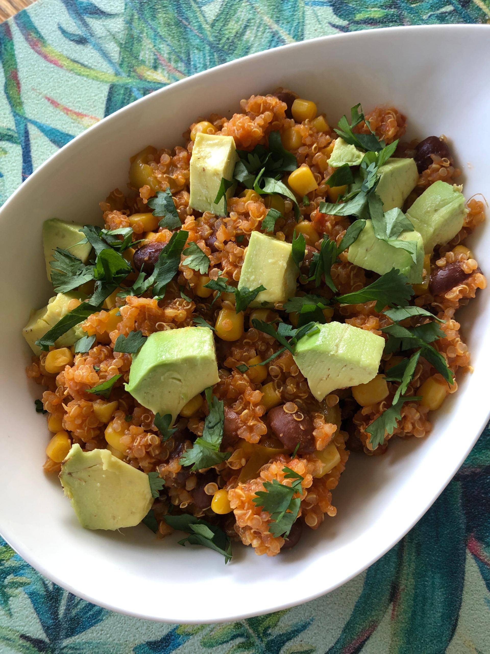 One Pot Quinoa à la mexicaine - Recette Companion XL | Moulinex
