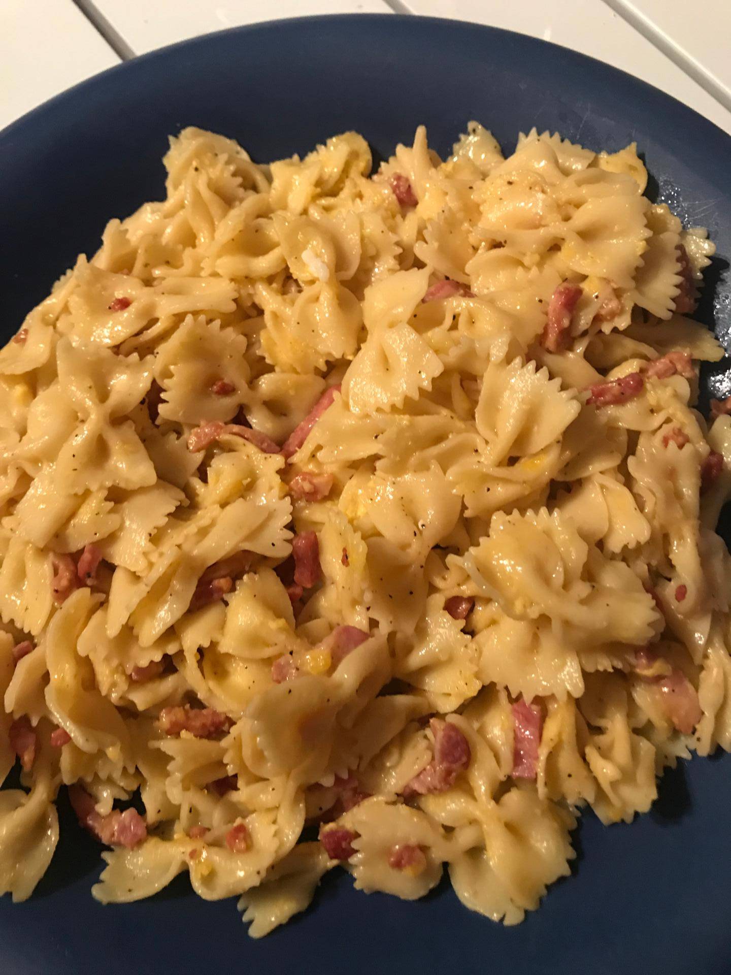 Pâtes carbo simple - Recepten Cookeo | Moulinex