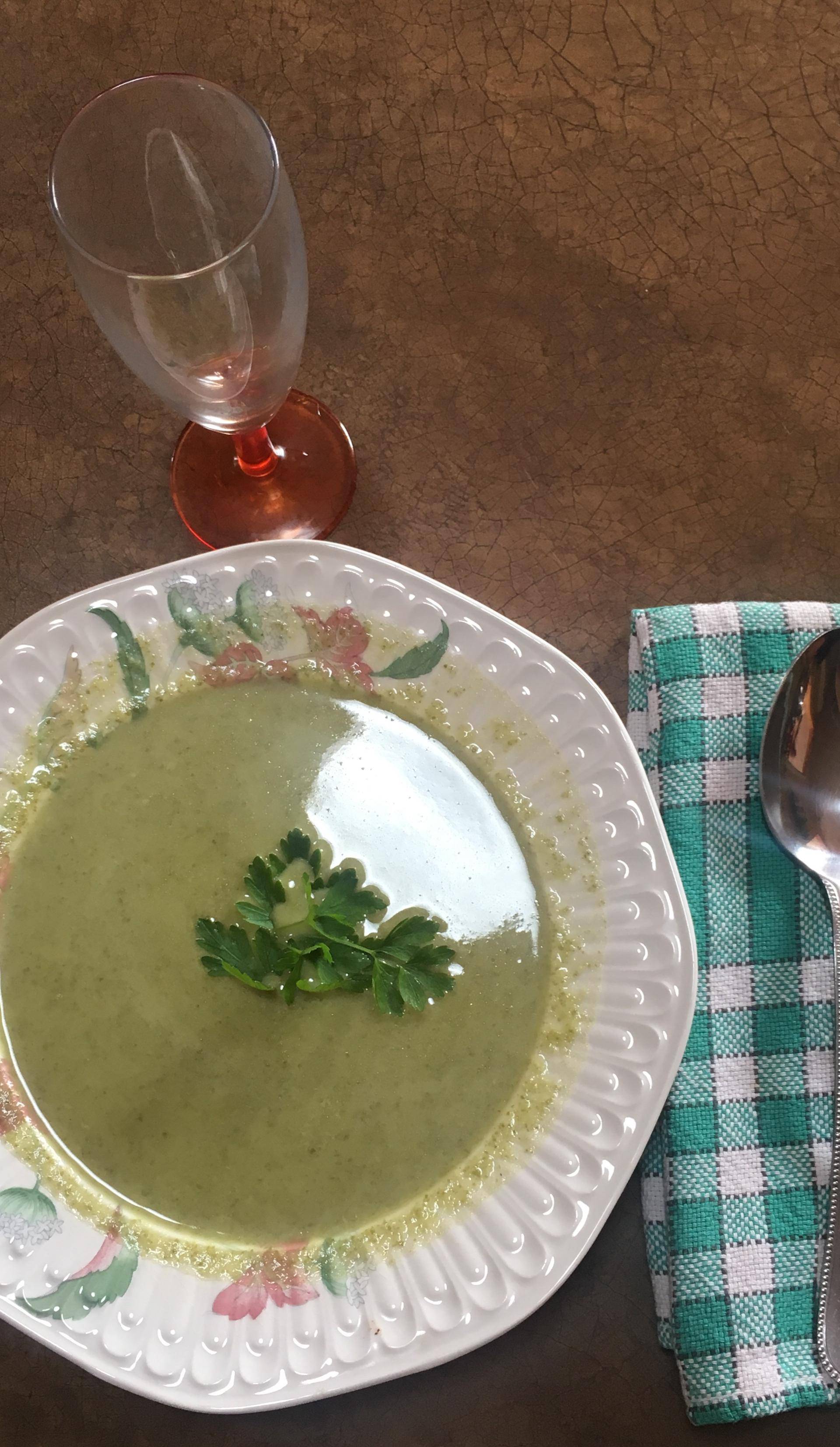 Crème de laitue - Recette Companion | Moulinex