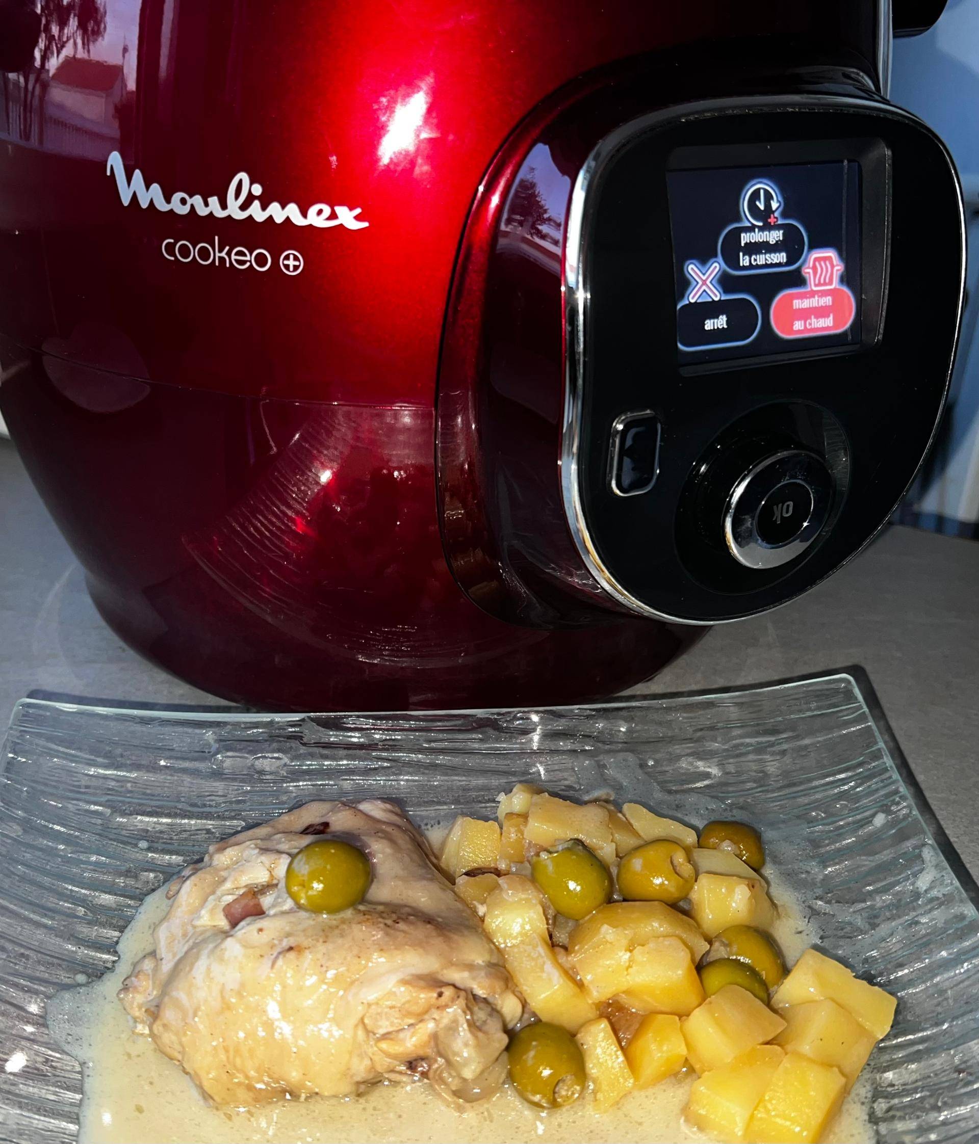 Poulet coco et ses patates - Recepten Cookeo | Moulinex