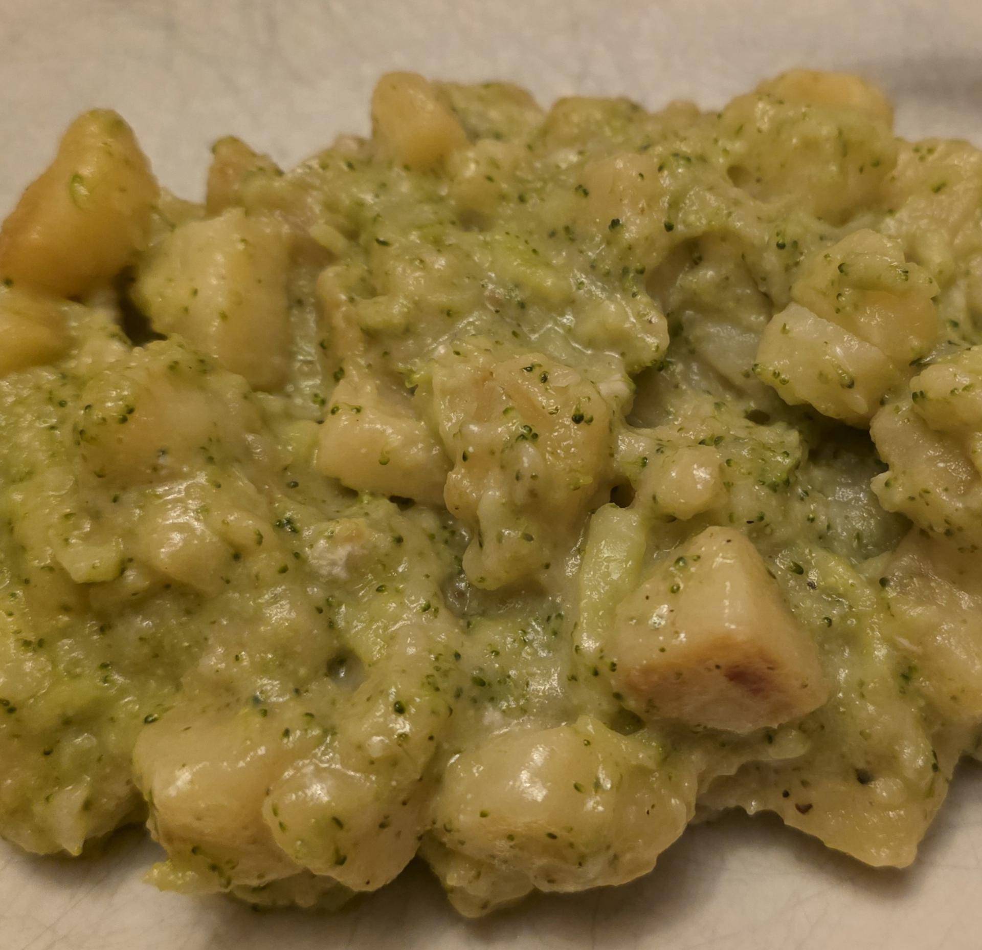 Pommes de terre et brocoli au gorgonzola - Recette Cookeo V3 | Moulinex