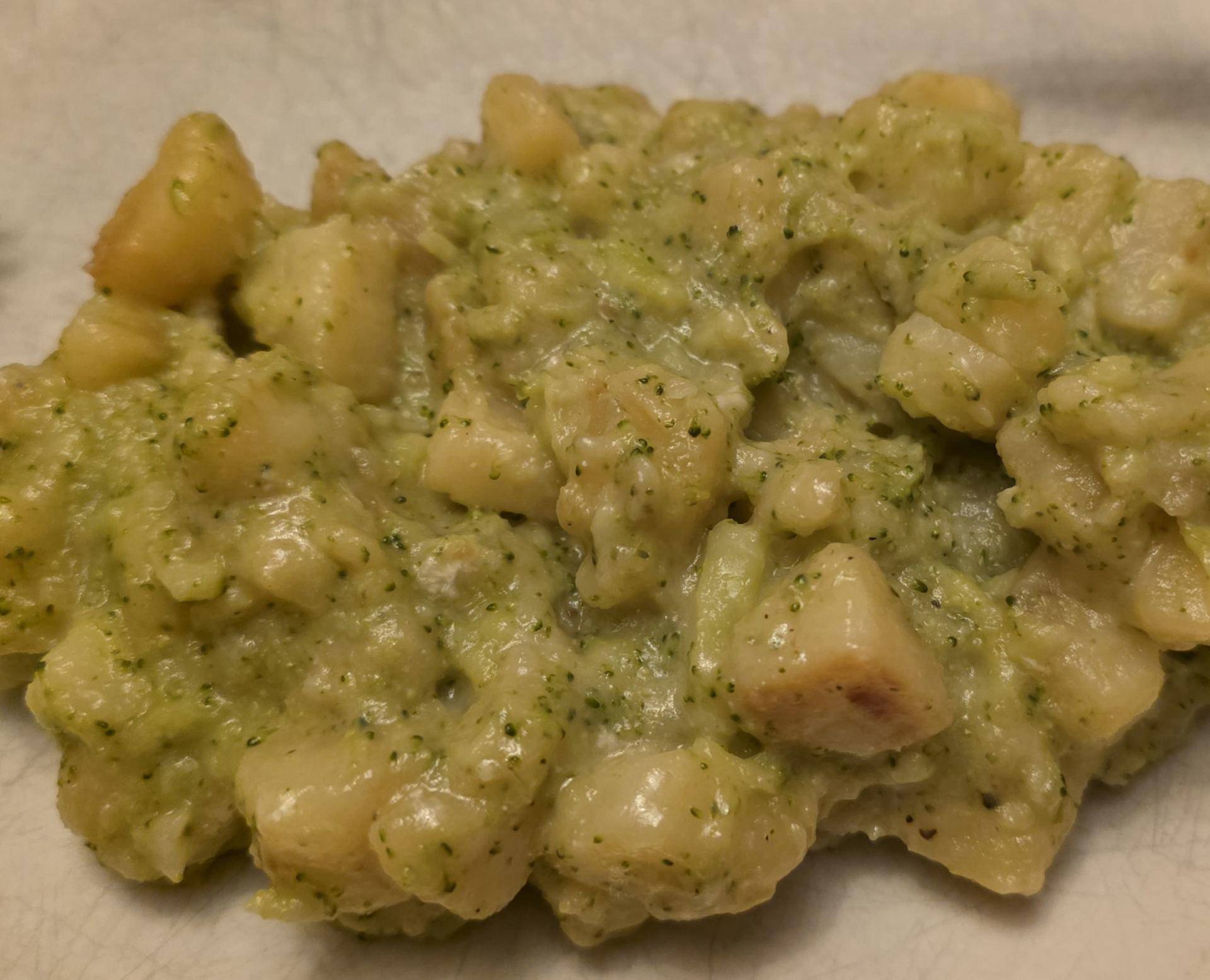 Pommes de terre et brocoli au gorgonzola - Recette Cookeo V3 | Moulinex