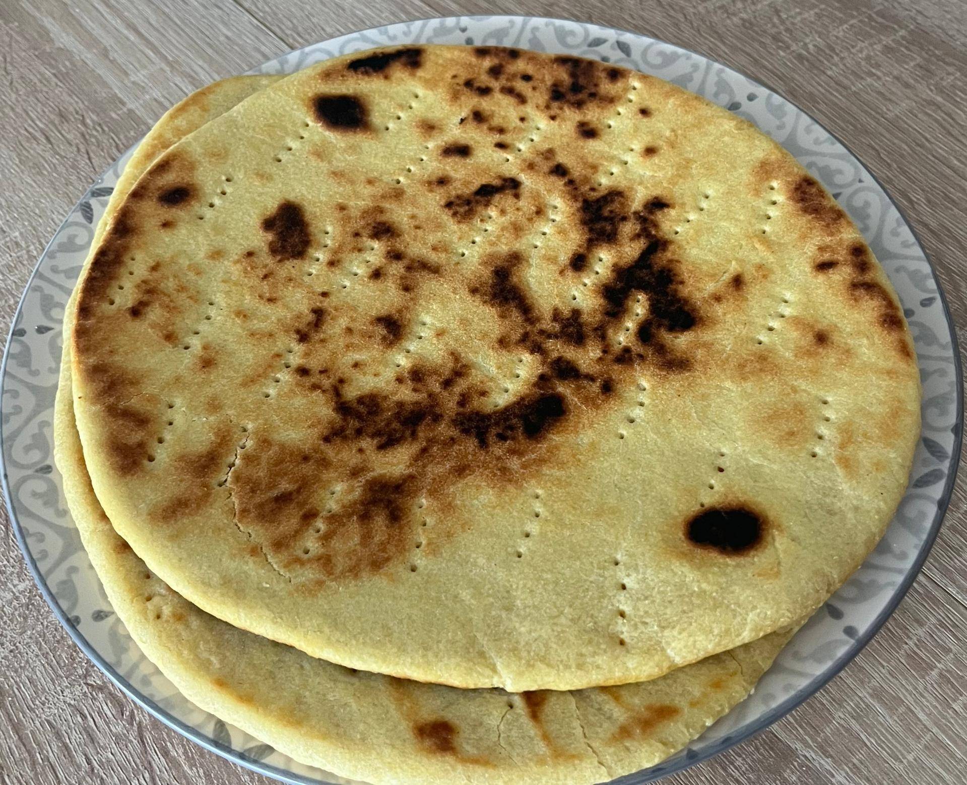 Galette orientale - Recette Companion Connect XL | Moulinex