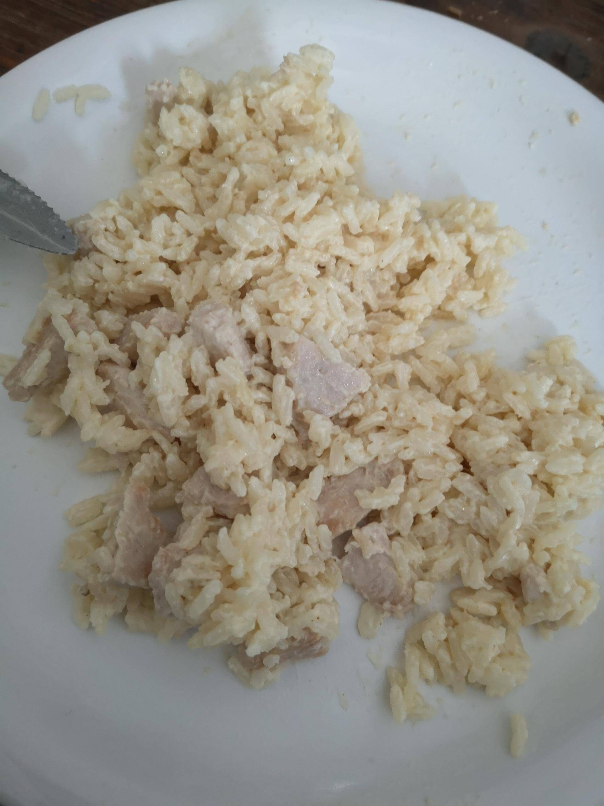 Escalope de dinde à la crème et son riz - Recepten Cookeo | Moulinex