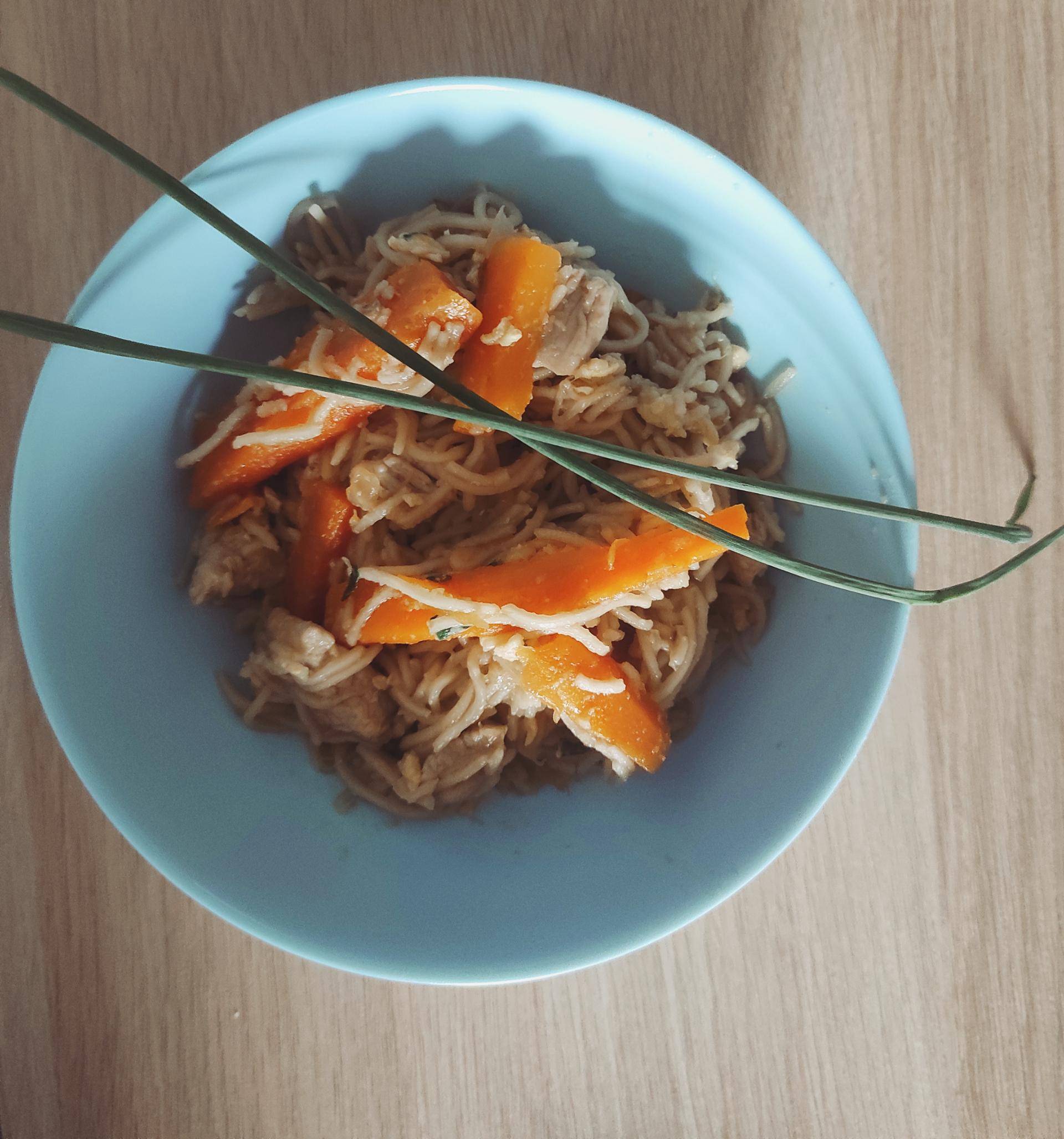 Pad thaï volaille - Recepten Cookeo V3 | Moulinex