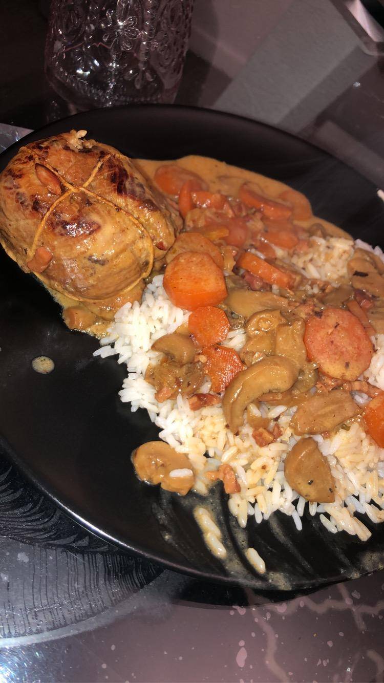 Paupiette de veau forestière - Recepten Cookeo | Moulinex