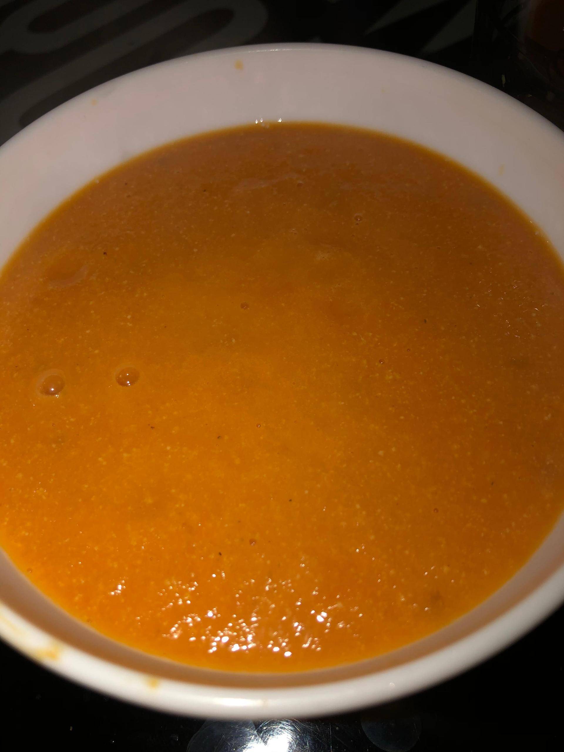 Soupe tomate carré frais - Recepten Cookeo | Moulinex