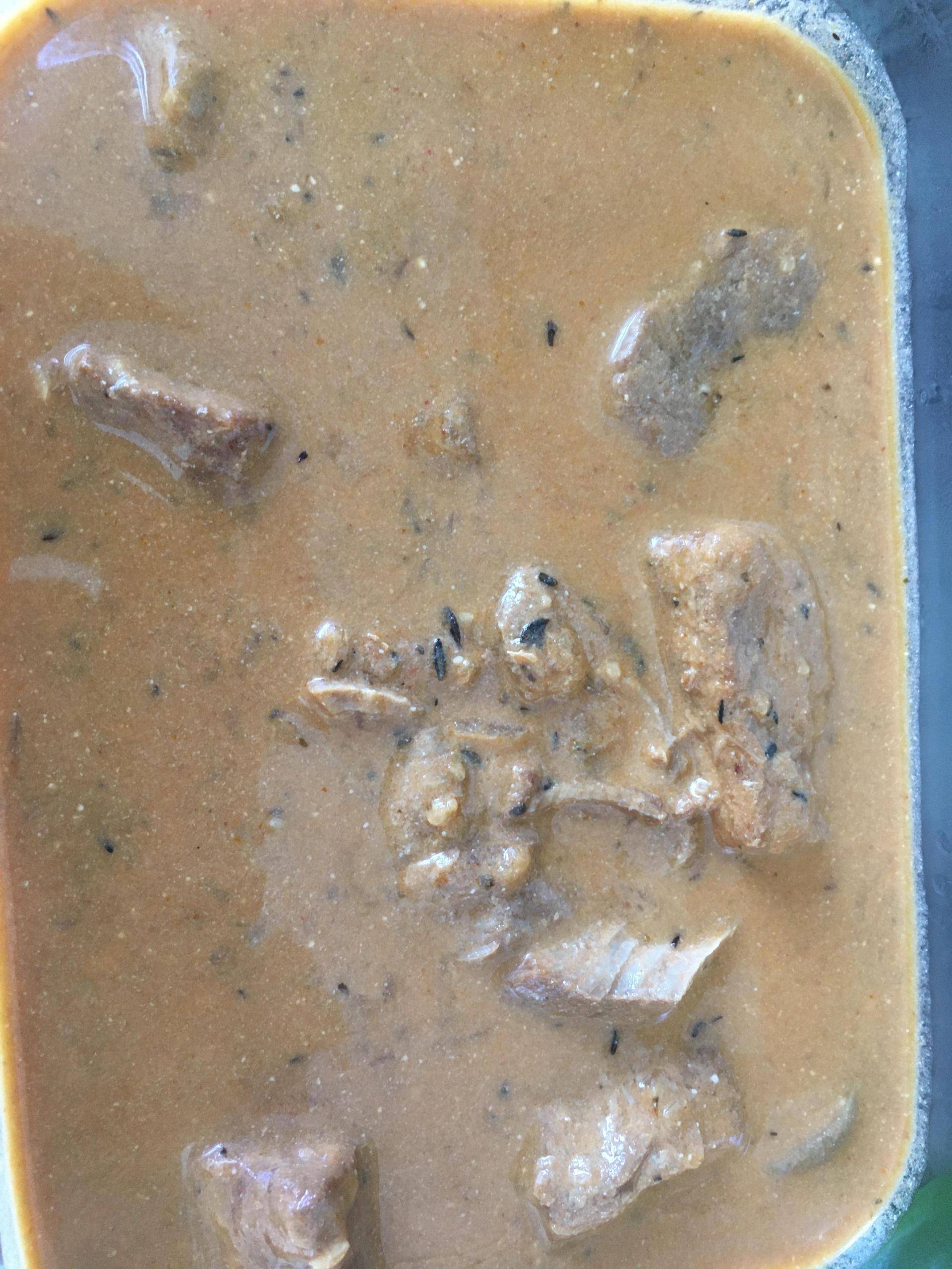 Rouelle de porc sauce rouge - Recepten Cookeo | Moulinex