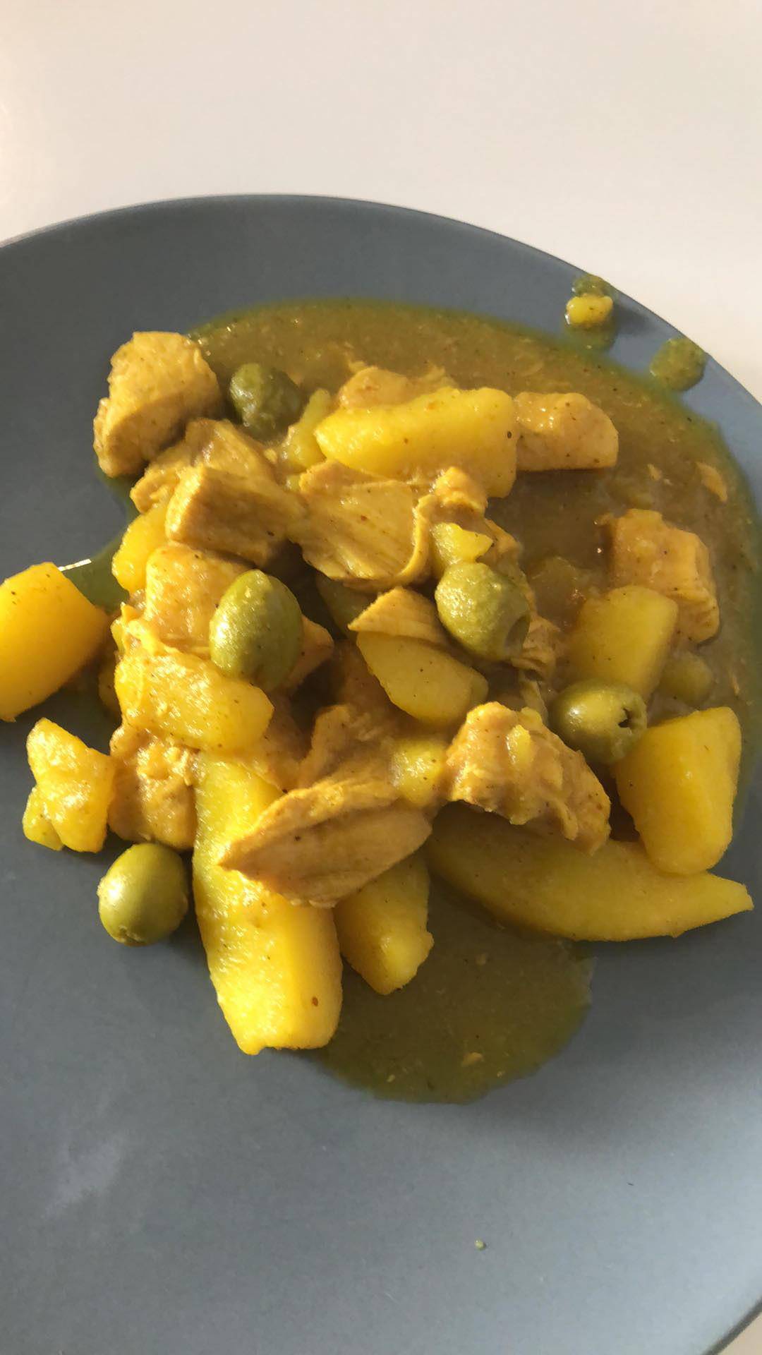 Tajine au poulet et olives - Recepten Cookeo | Moulinex