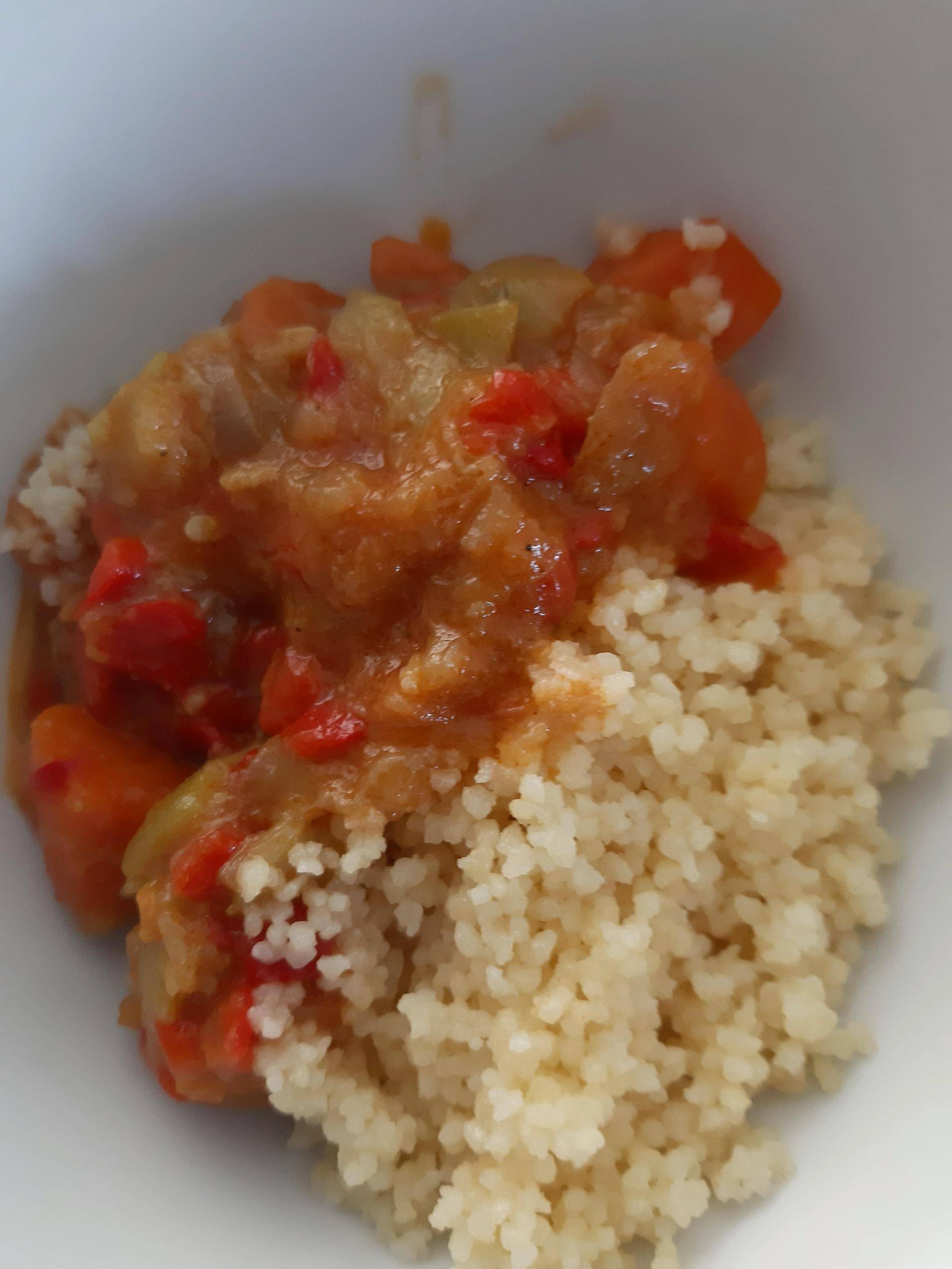 Poêlée légumes style couscous - Recette Cookeo | Moulinex