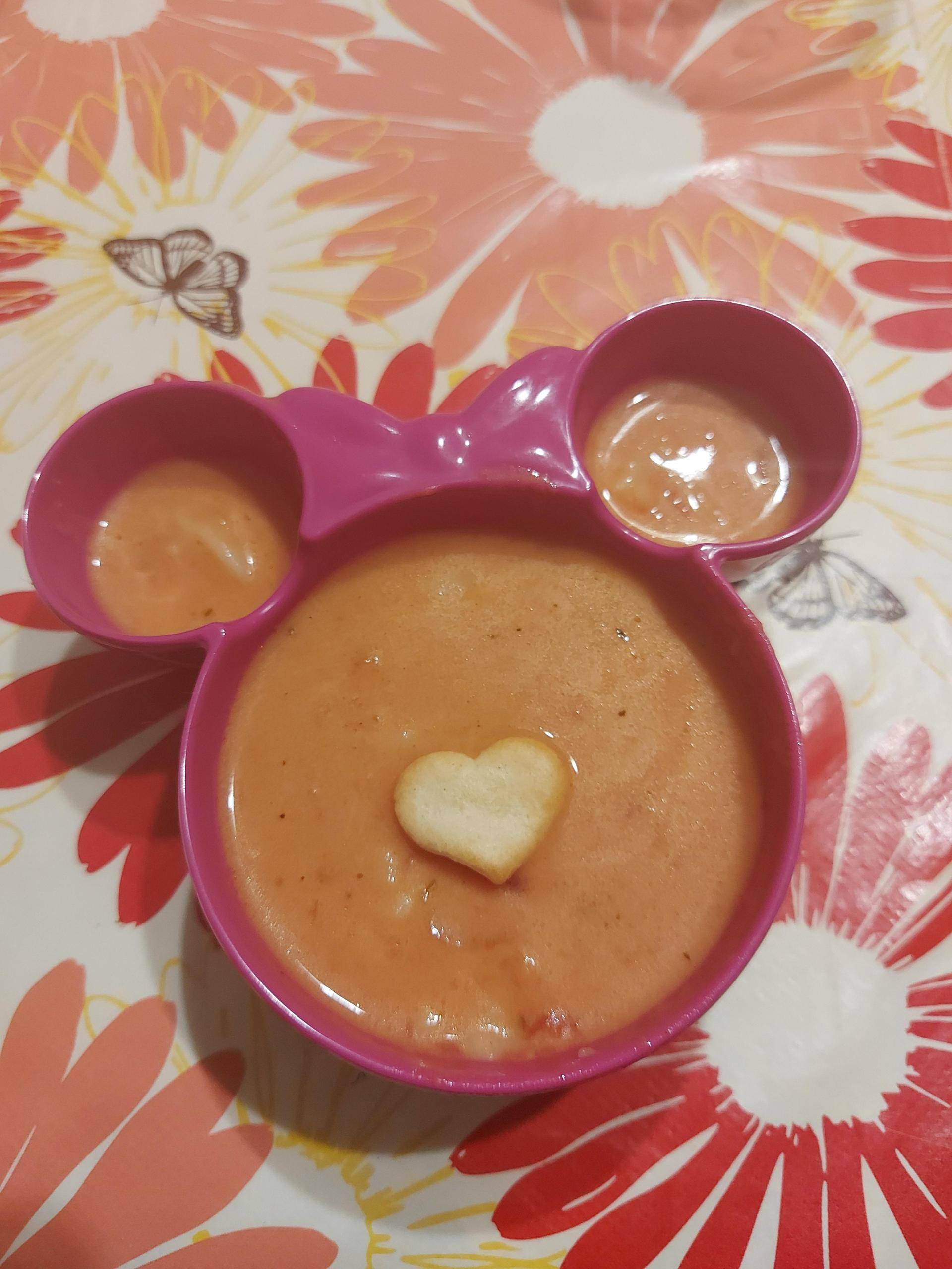 Soupe à la tomate .... - Recette Companion Connect XL | Moulinex