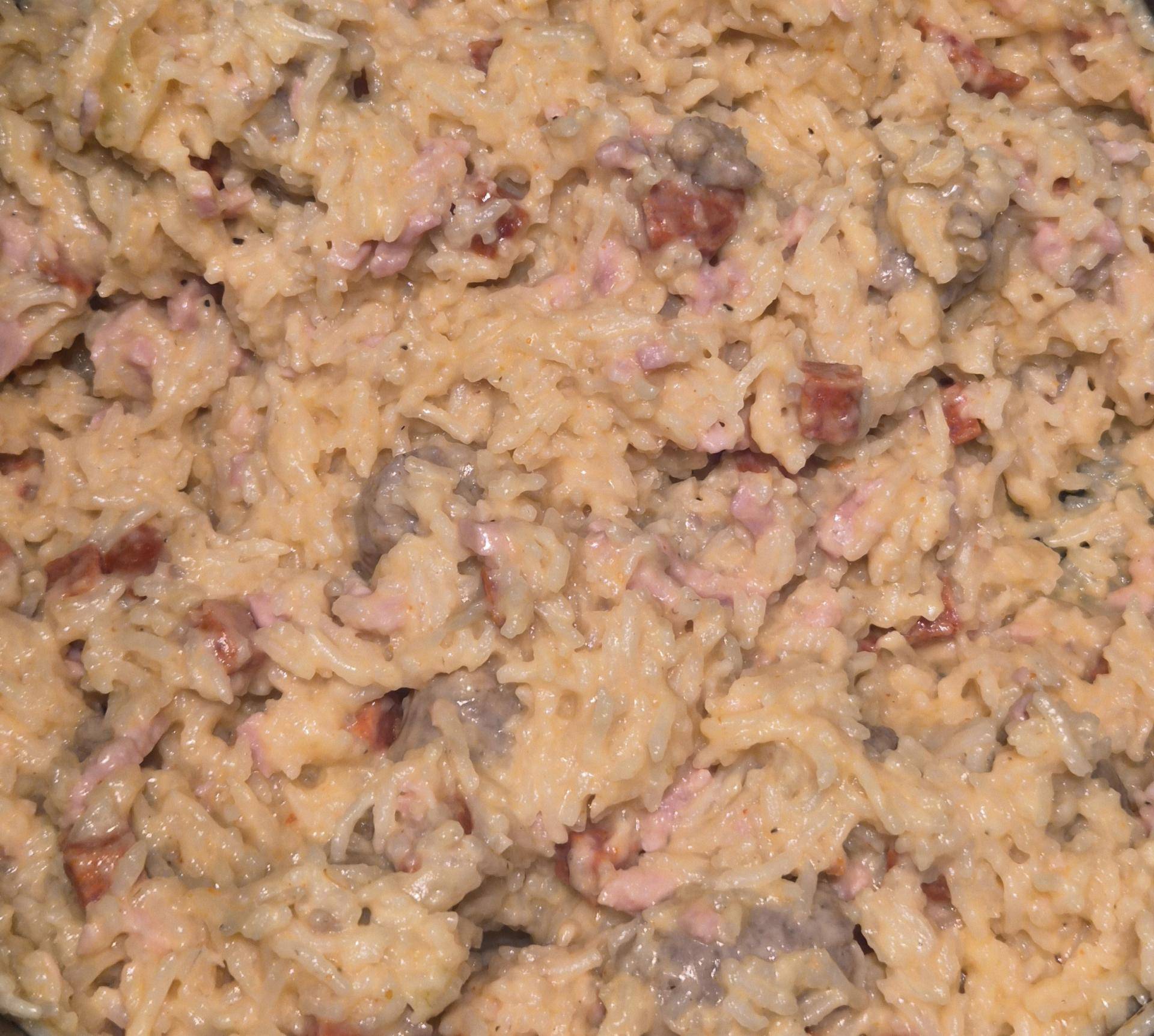 Riz chorizo saucisses - Recette Cookeo 10in1 | Moulinex