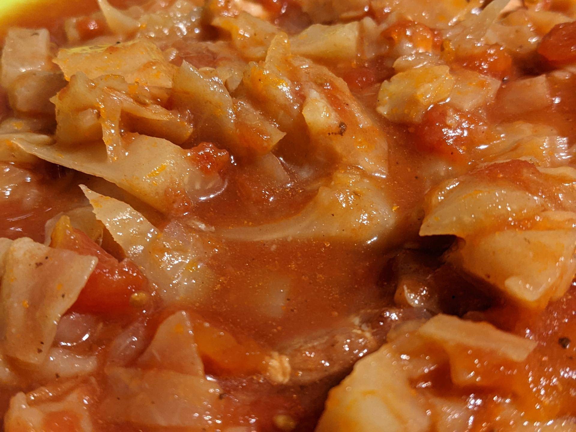 Choux à la tomate - Recette Cookeo | Moulinex