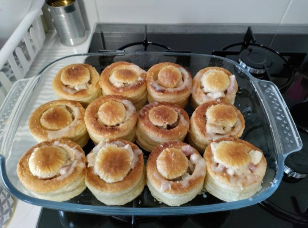 Bouchées à la reine - Recepten Cookeo 10in1 | Moulinex