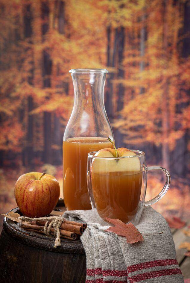 Jus de pommes de l'automne - Recepten Perfectmix Cook | Moulinex