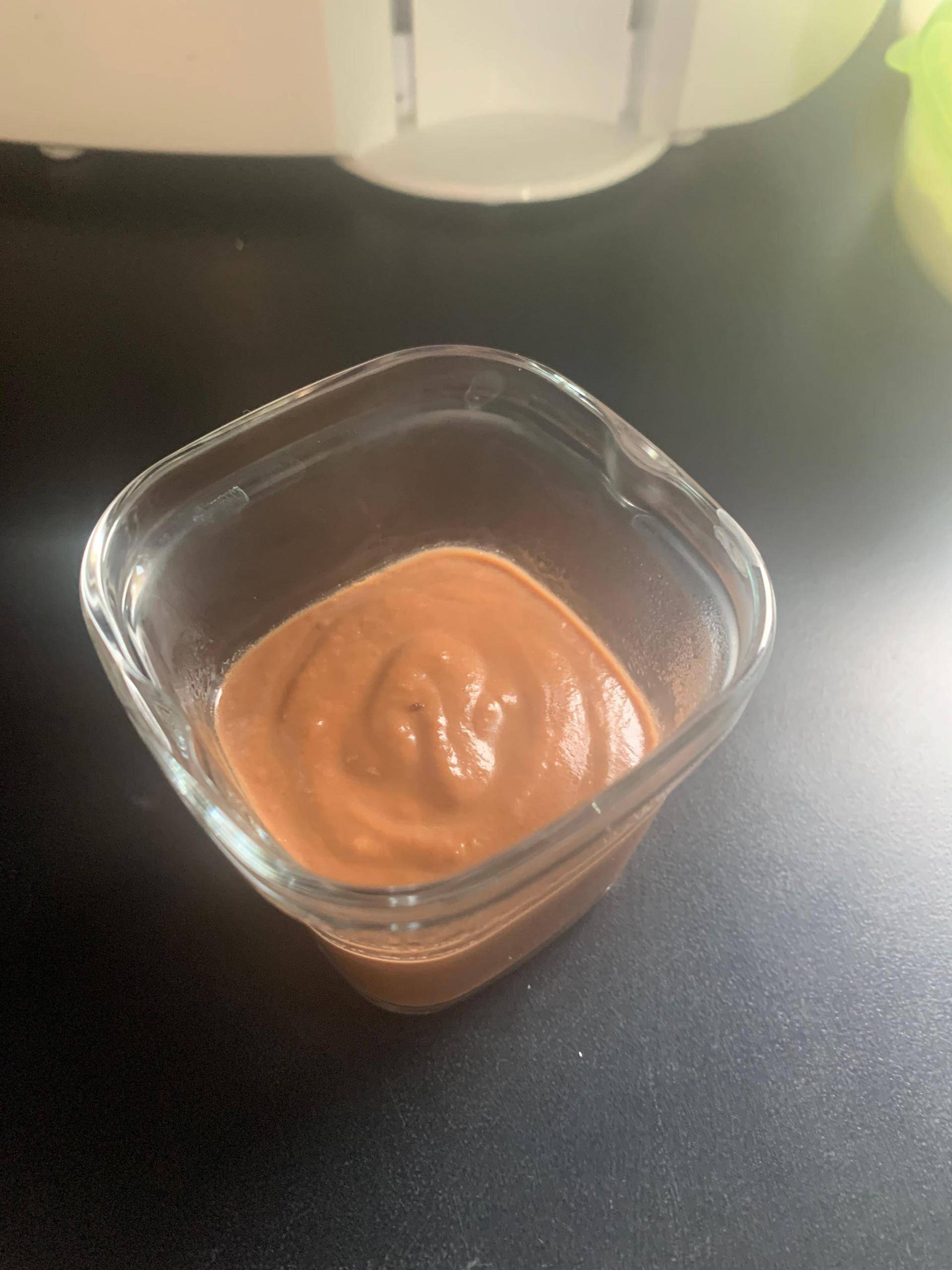 Crème chocolat lait d’amande - Recette Companion XL | Moulinex