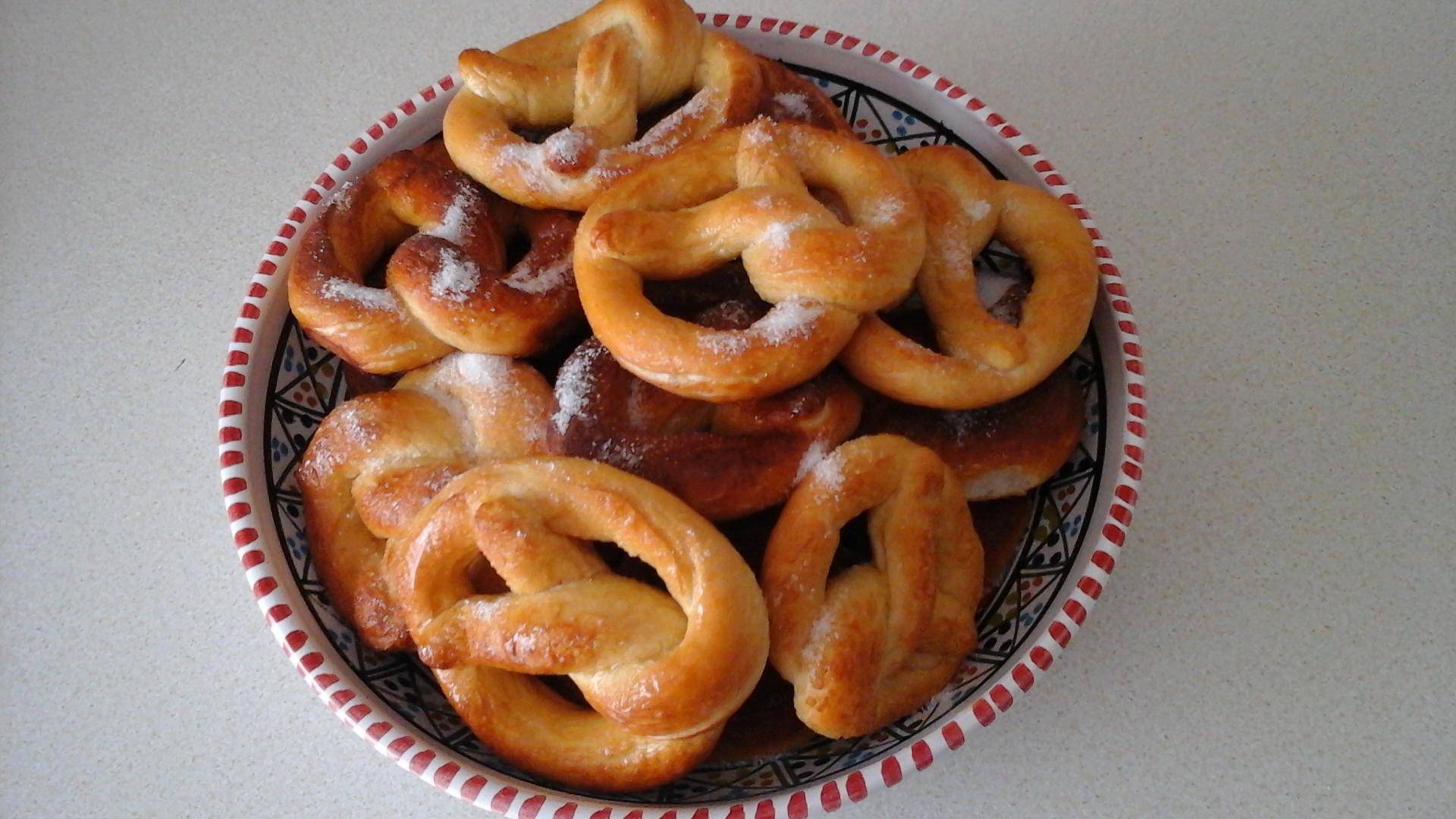 Bretzels sucré (Pretzels) - Recette Companion Connect XL | Moulinex