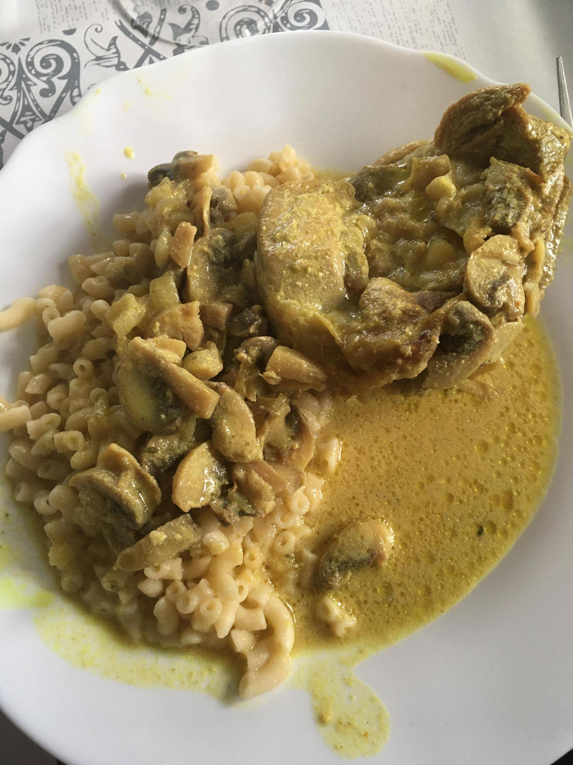 Osso bucco de dinde moutarde curry - Recepten Cookeo | Moulinex