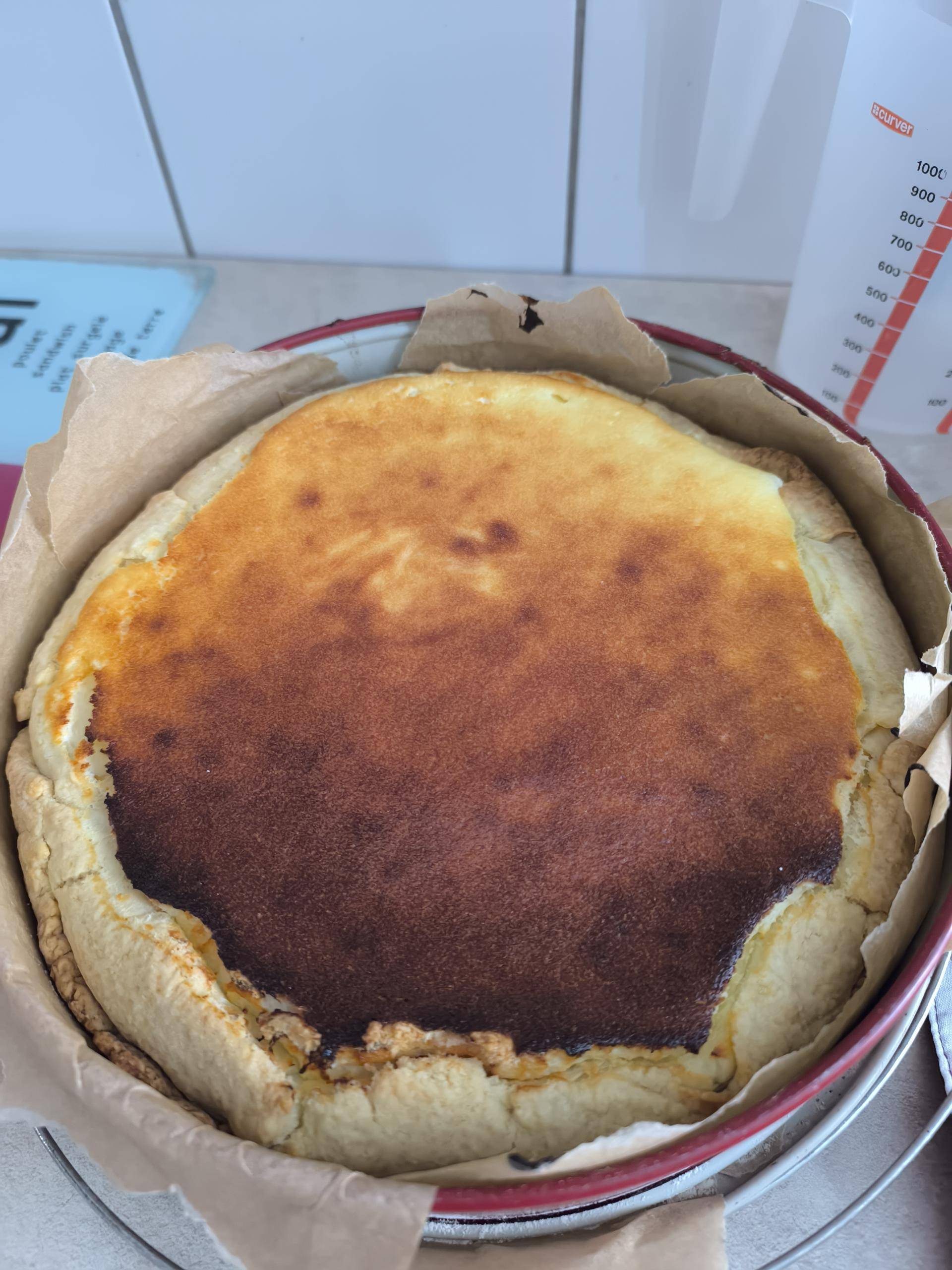 Tarte au fromage blanc - Recette Kitchen Machines Touch/Touch + | Moulinex