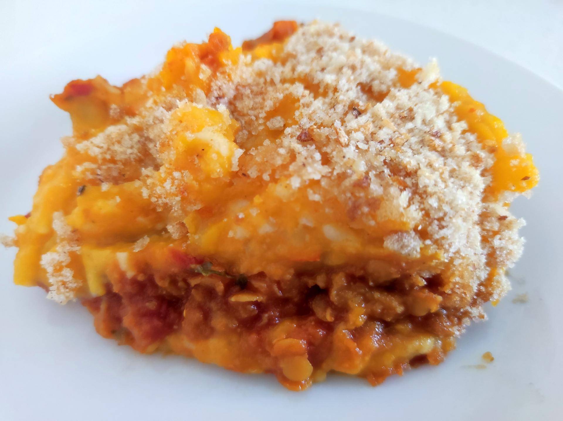 Hachis parmentier d'automne végétarien - Recepten Cookeo | Moulinex