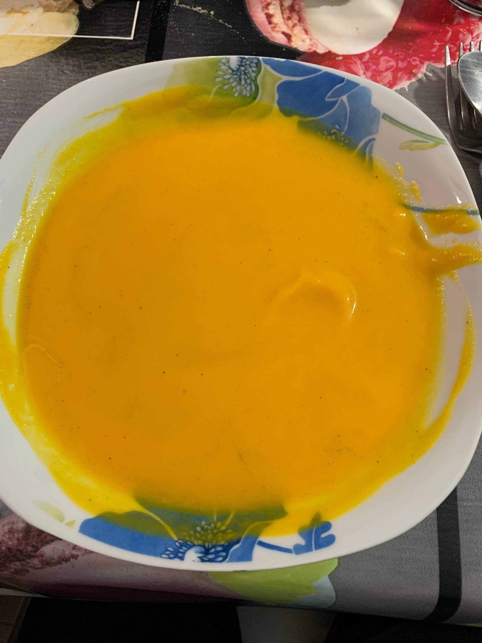 Soupe au potiron et kiri - Recepten Companion XL | Moulinex