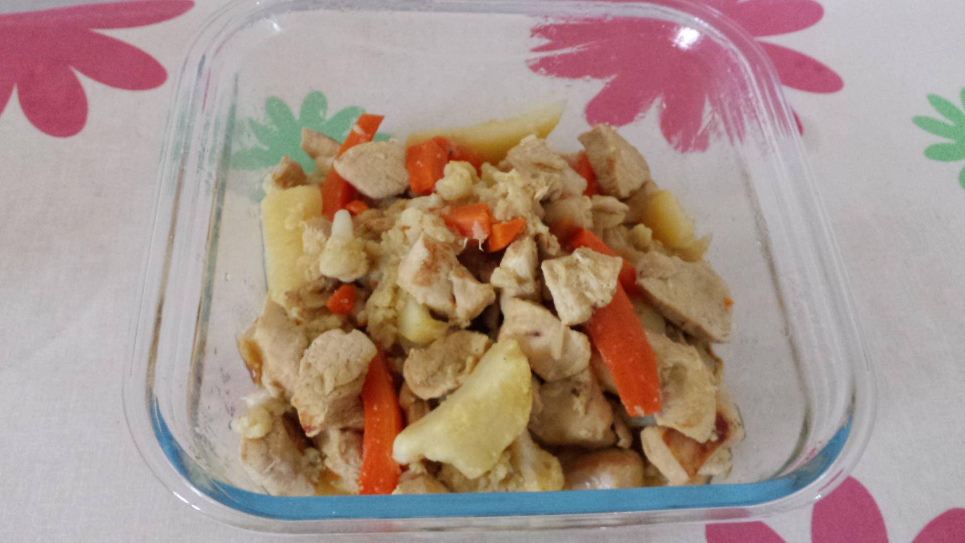 Poulet au miel et curry - Recepten Cookeo | Moulinex