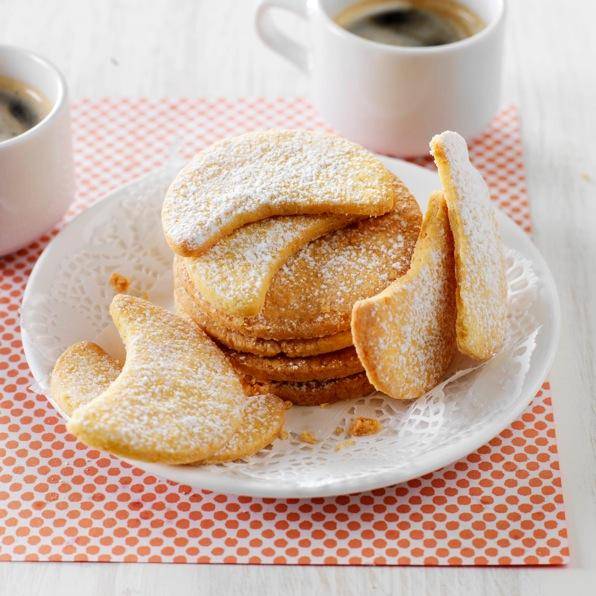 Sablés sans gluten - Recette Companion | Moulinex