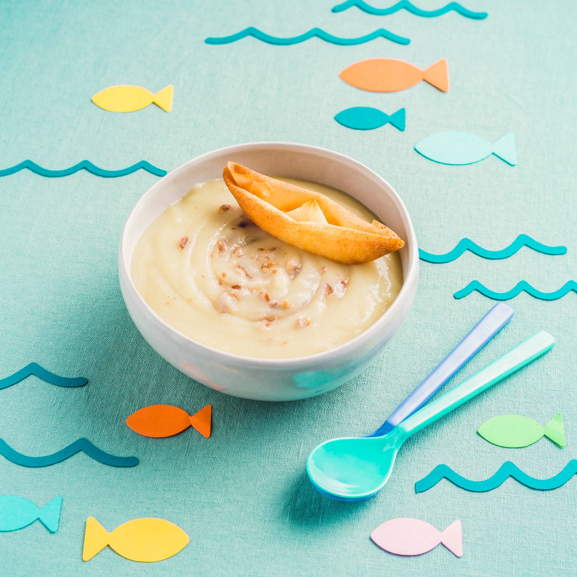 Crème de topinambour et panais - Recepten Companion | Moulinex