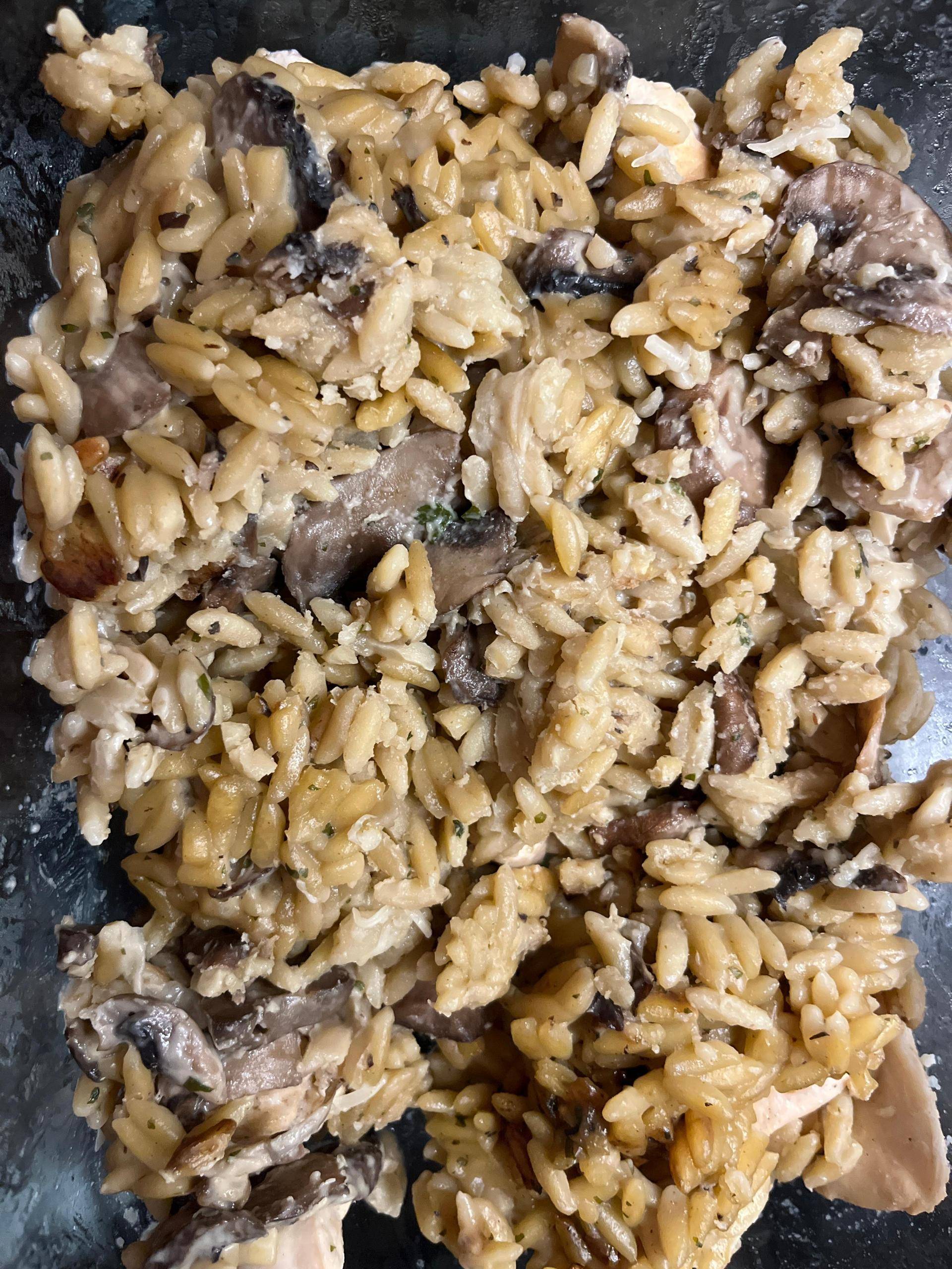 Langues d'oiseau sauce champignons - Recepten Cookeo V3 | Moulinex