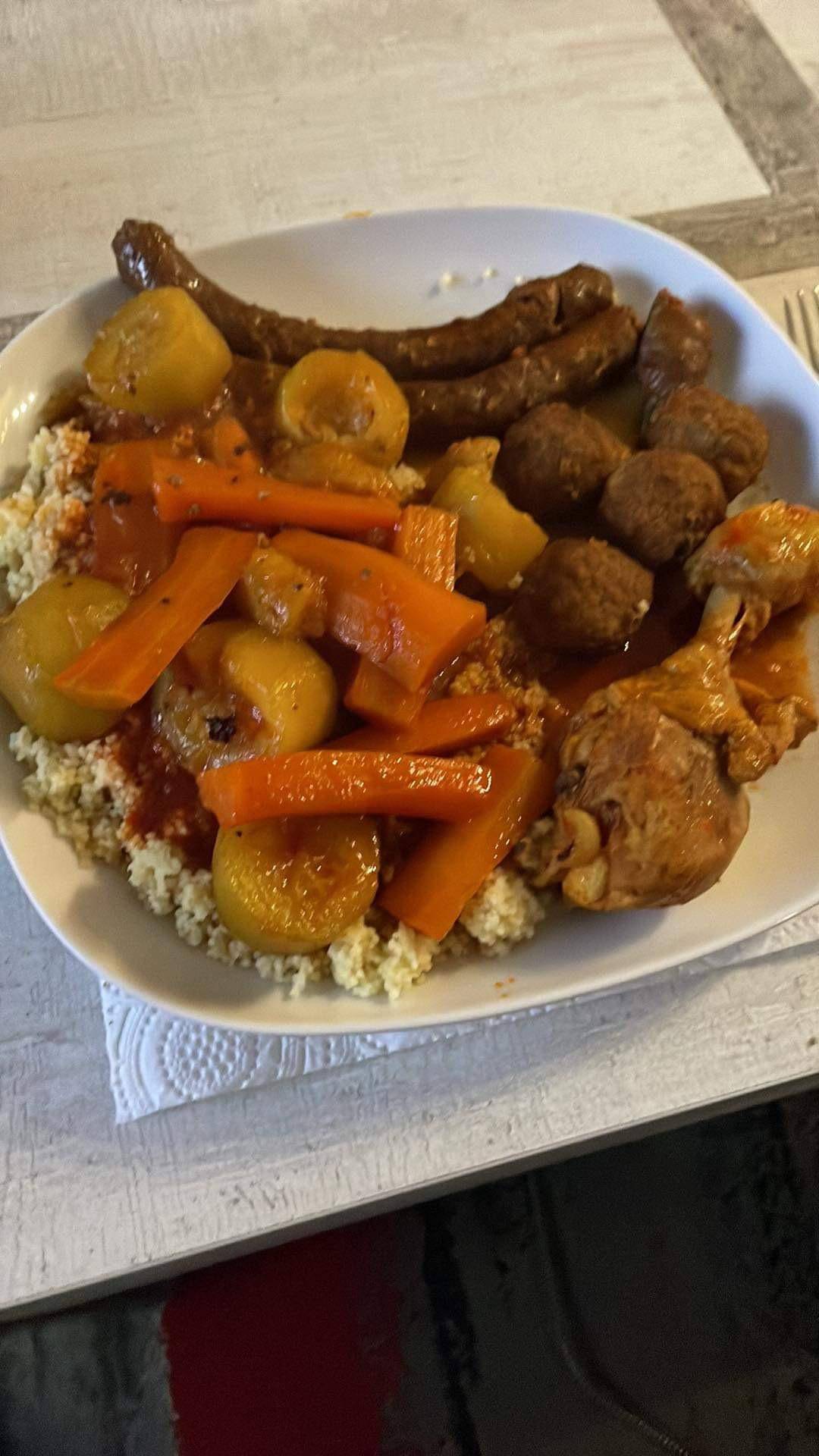 Couscous merguez poulet boulette de bœuf - Recette Cookeo V3 | Moulinex