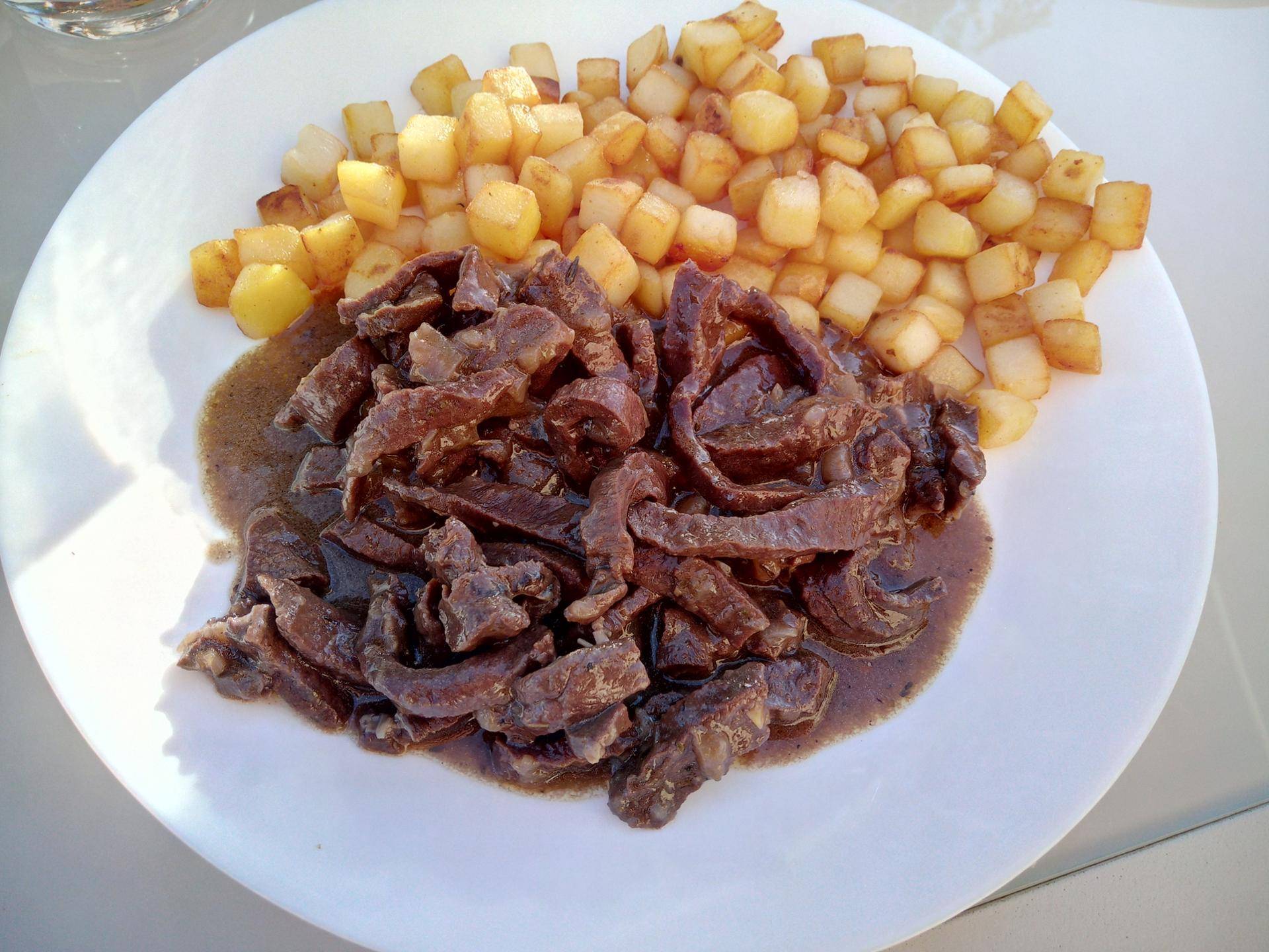 Coeur de boeuf en sauce - Recepten Cookeo | Moulinex