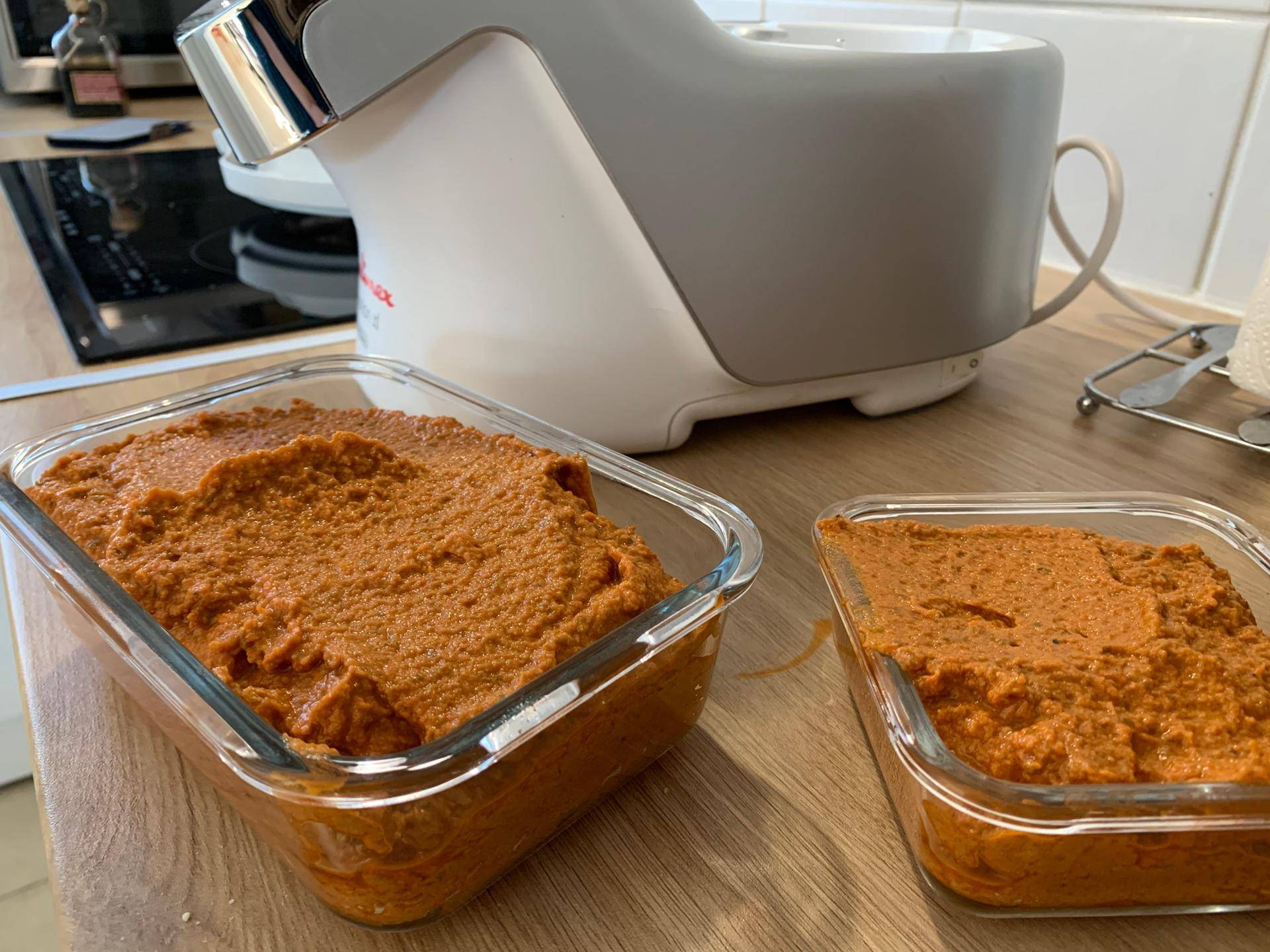 Pesto rosso a tartiner - Recepten Companion XL | Moulinex