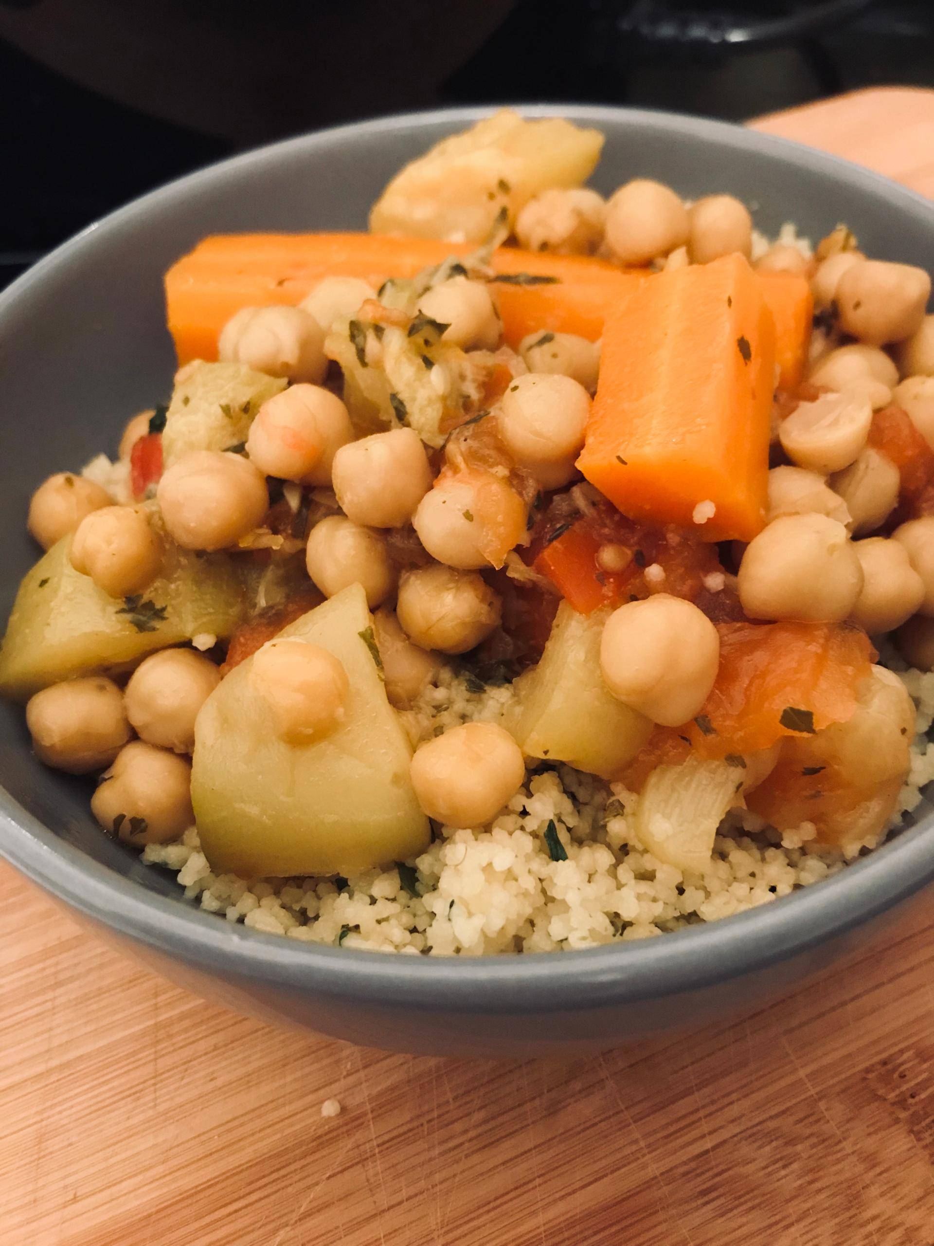 Légumes au curry façon Couscous - Recepten Cookeo | Moulinex