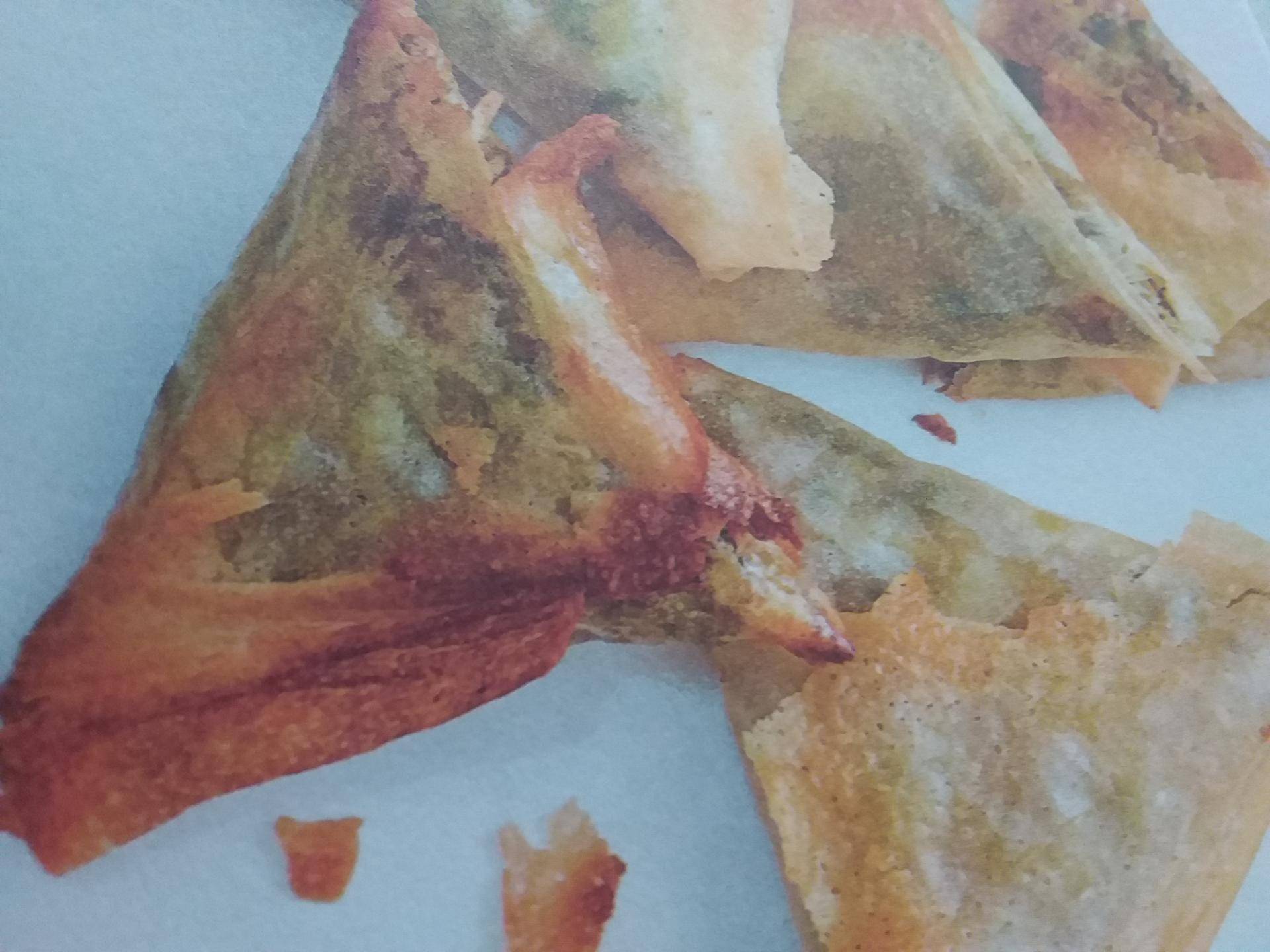Samosa de legumes - Recette Cookeo V3 | Moulinex