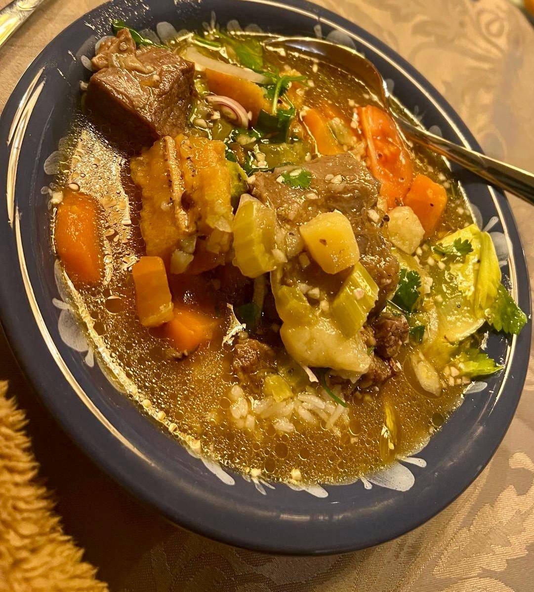 Soupe colombienne - Recette Cookeo | Moulinex