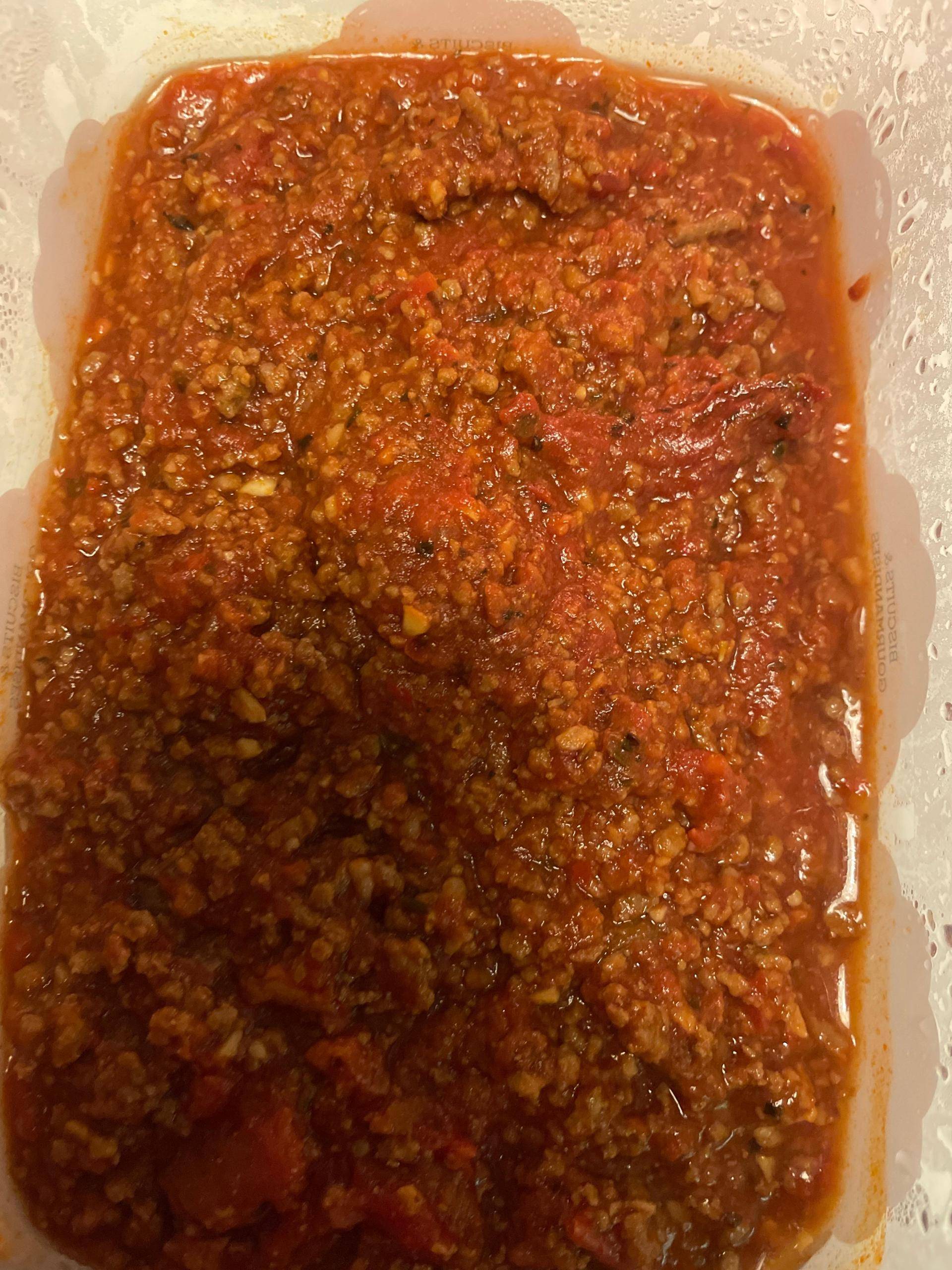 Bolognaise - Recette Cookeo V3 | Moulinex