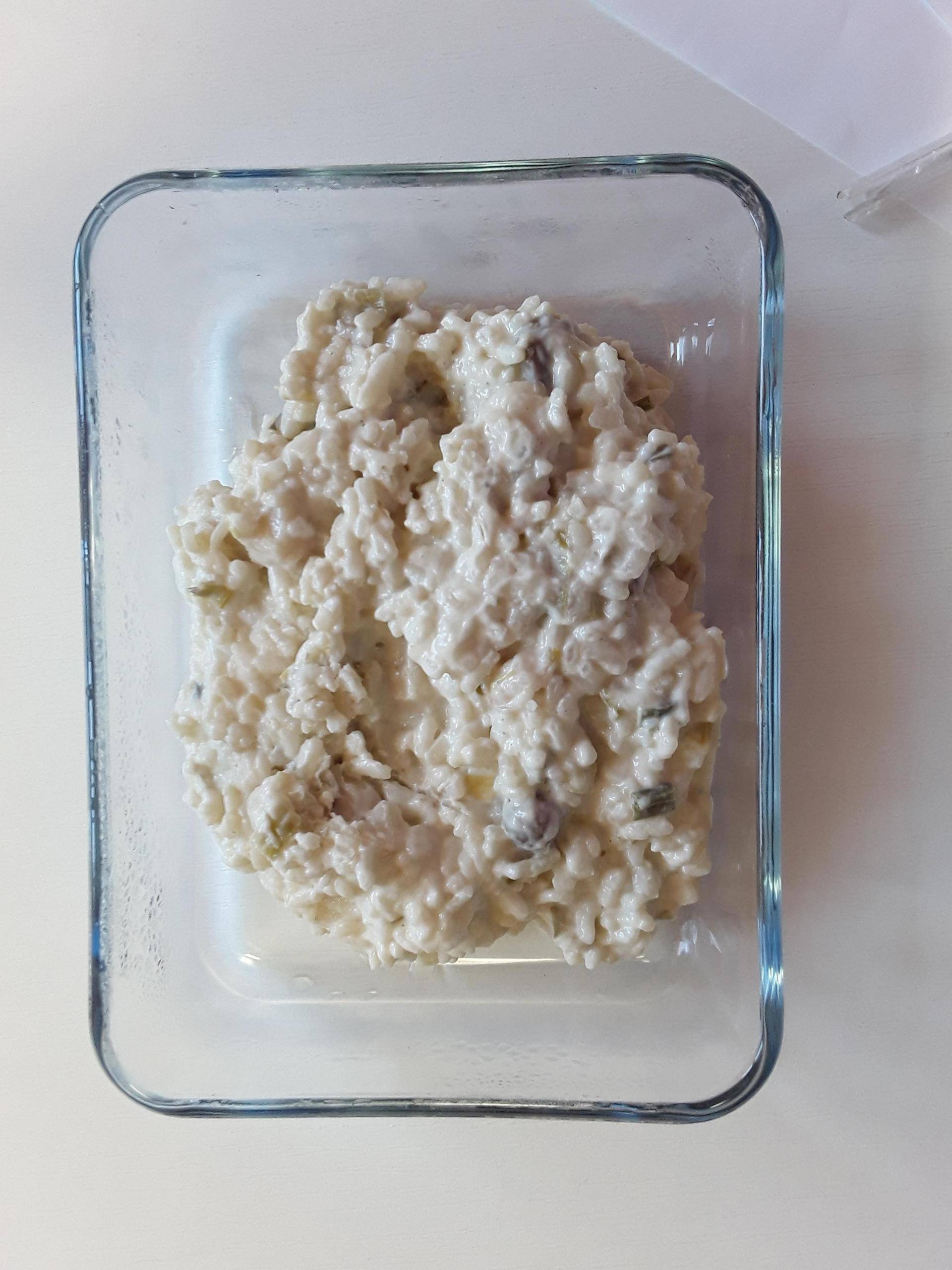 Risotto au poisson - Recepten Companion Connect XL | Moulinex