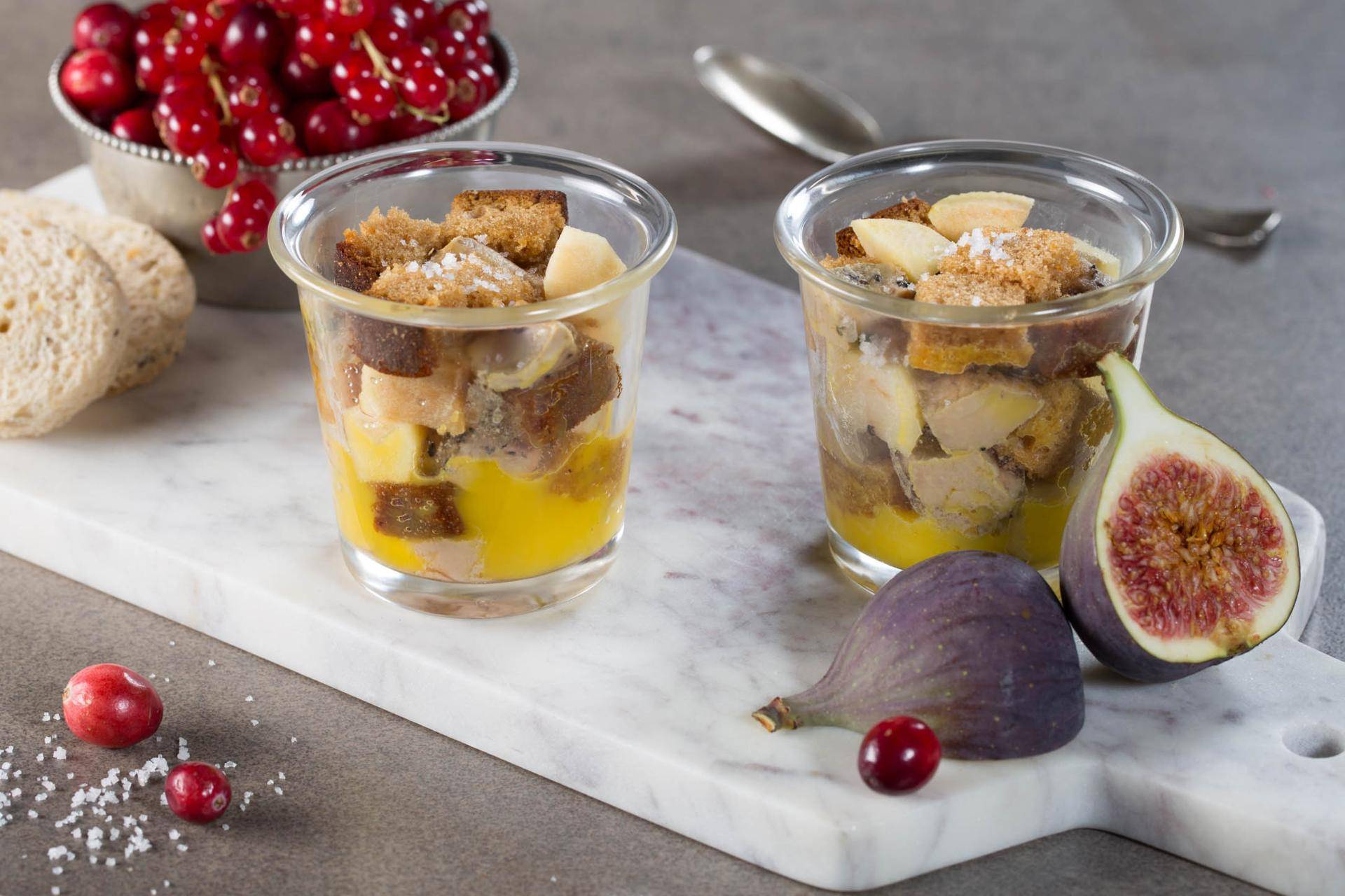 Ganzenlever met peperkoek en appels - Recepten Cookeo | Moulinex
