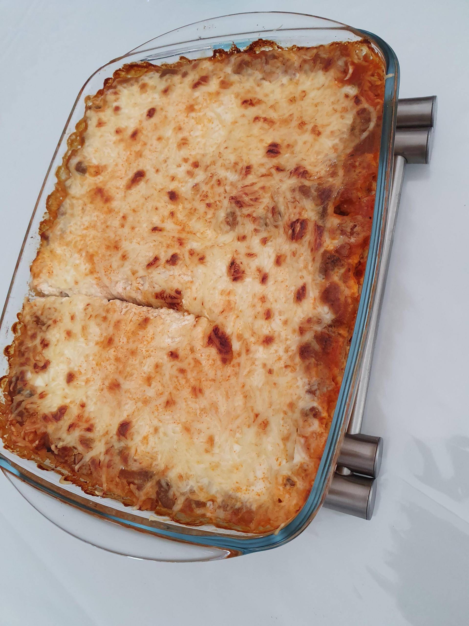 Gratin d'aubergine viande hachée - Recepten Cookeo | Moulinex